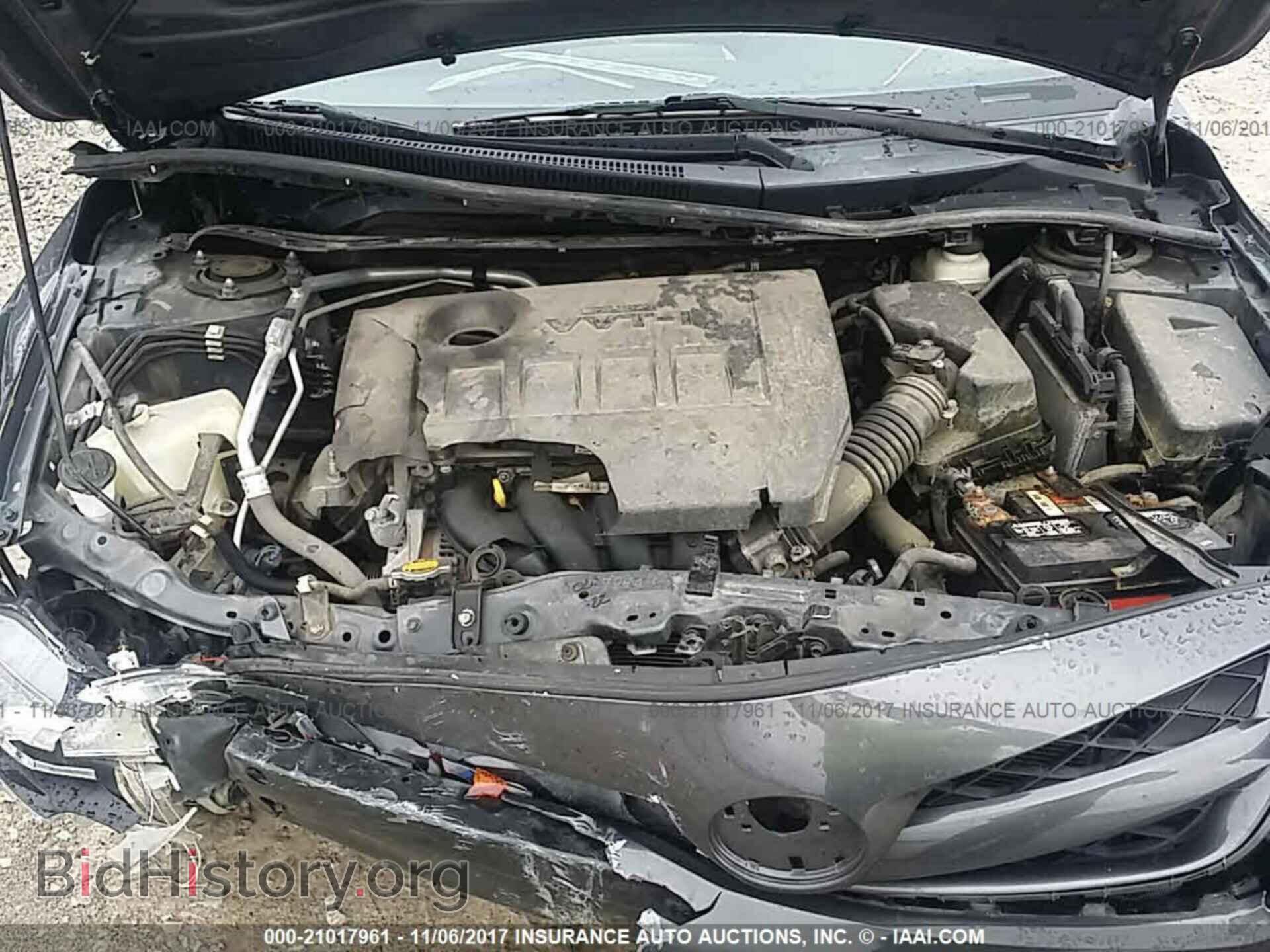 2011 Toyota Corolla - VIN: 2T1BU4EEXBC735036 - Фото 10