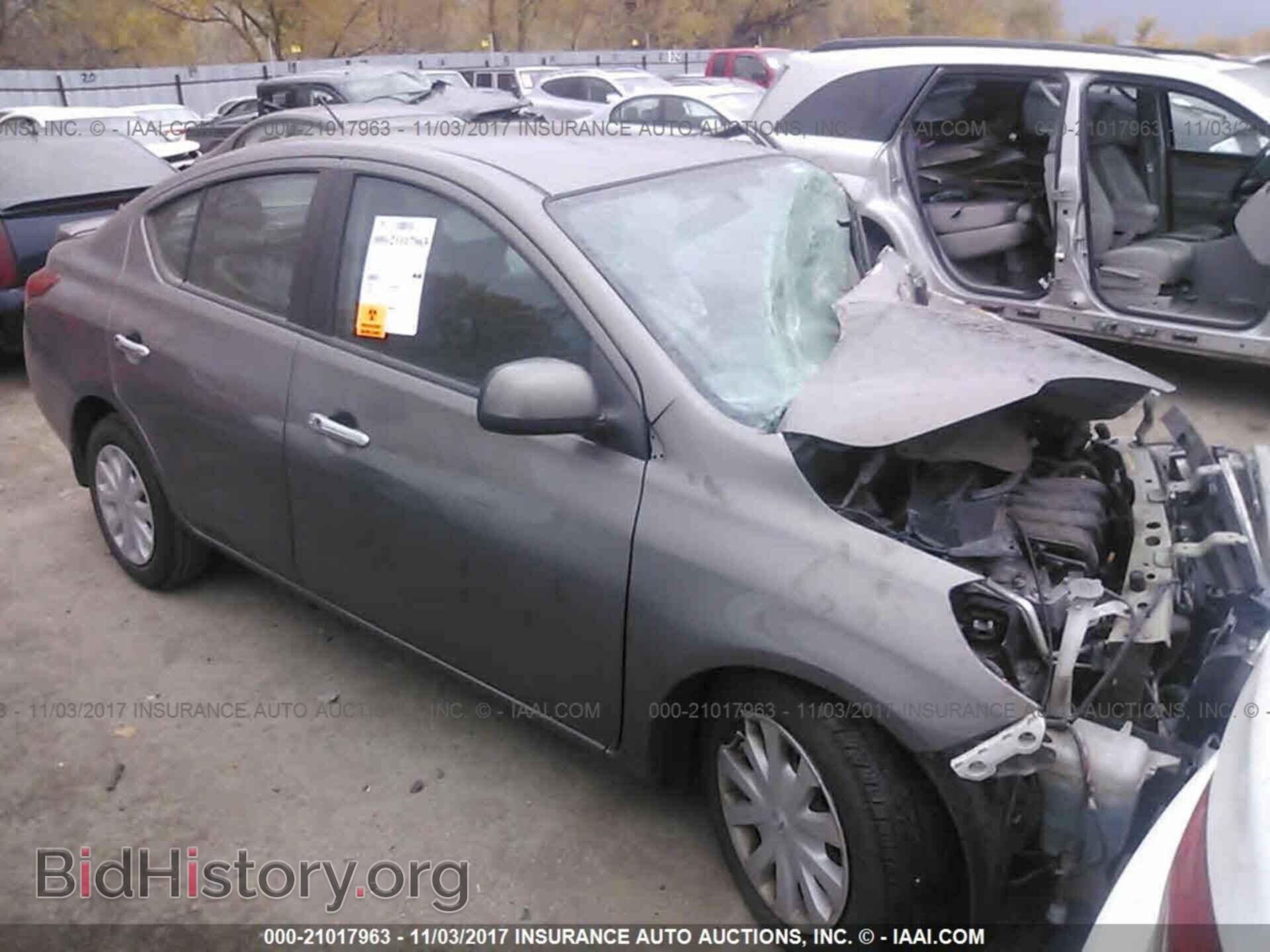 Photo 3N1CN7AP2DL867074 - Nissan Versa 2013