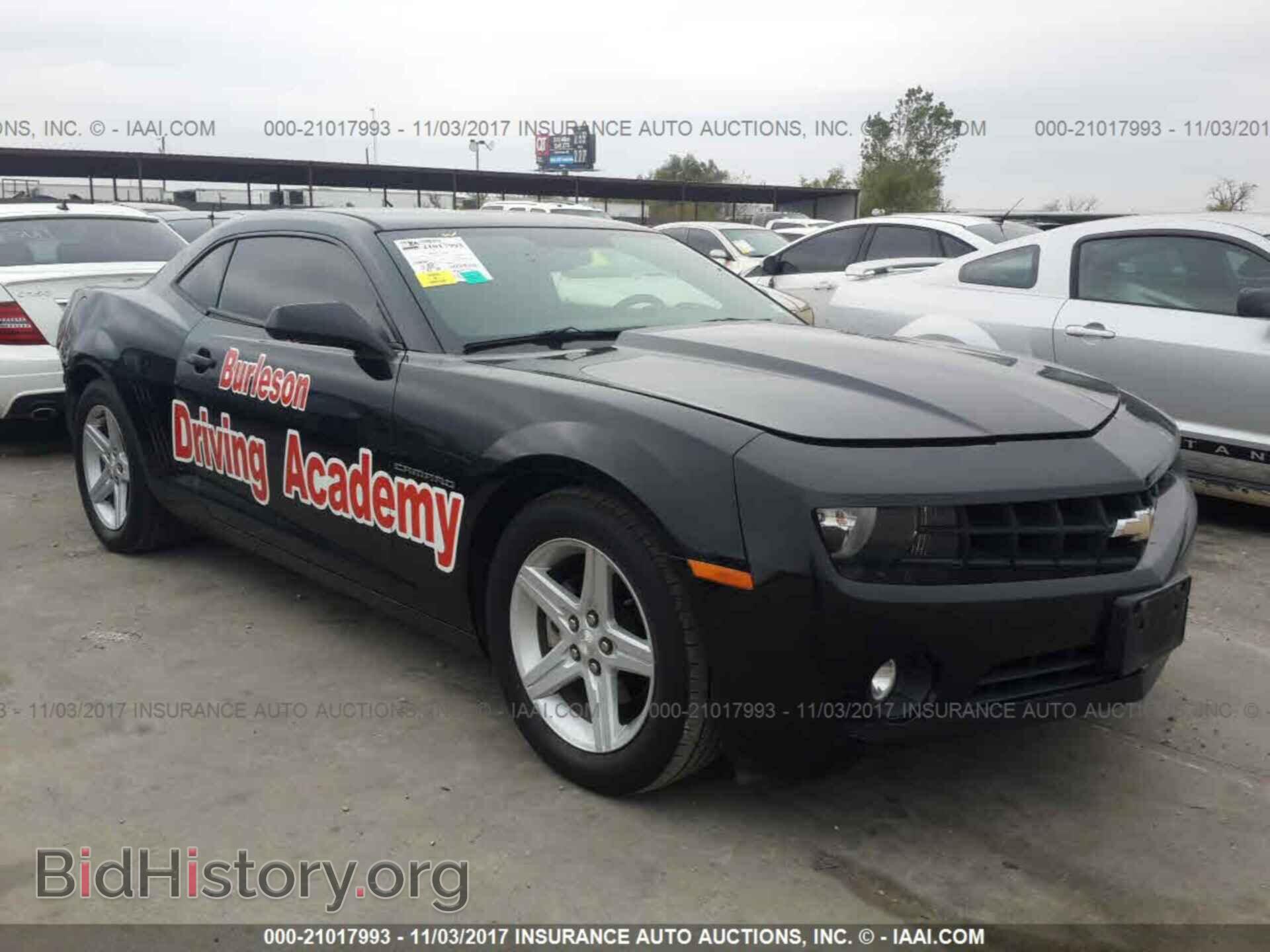 Photo 2G1FB1E32C9183272 - Chevrolet Camaro 2012