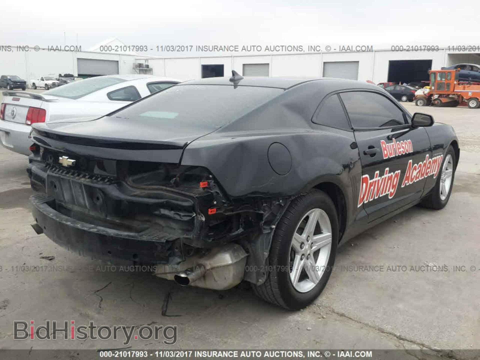 2012 Chevrolet Camaro - VIN: 2G1FB1E32C9183272 - Фото 4