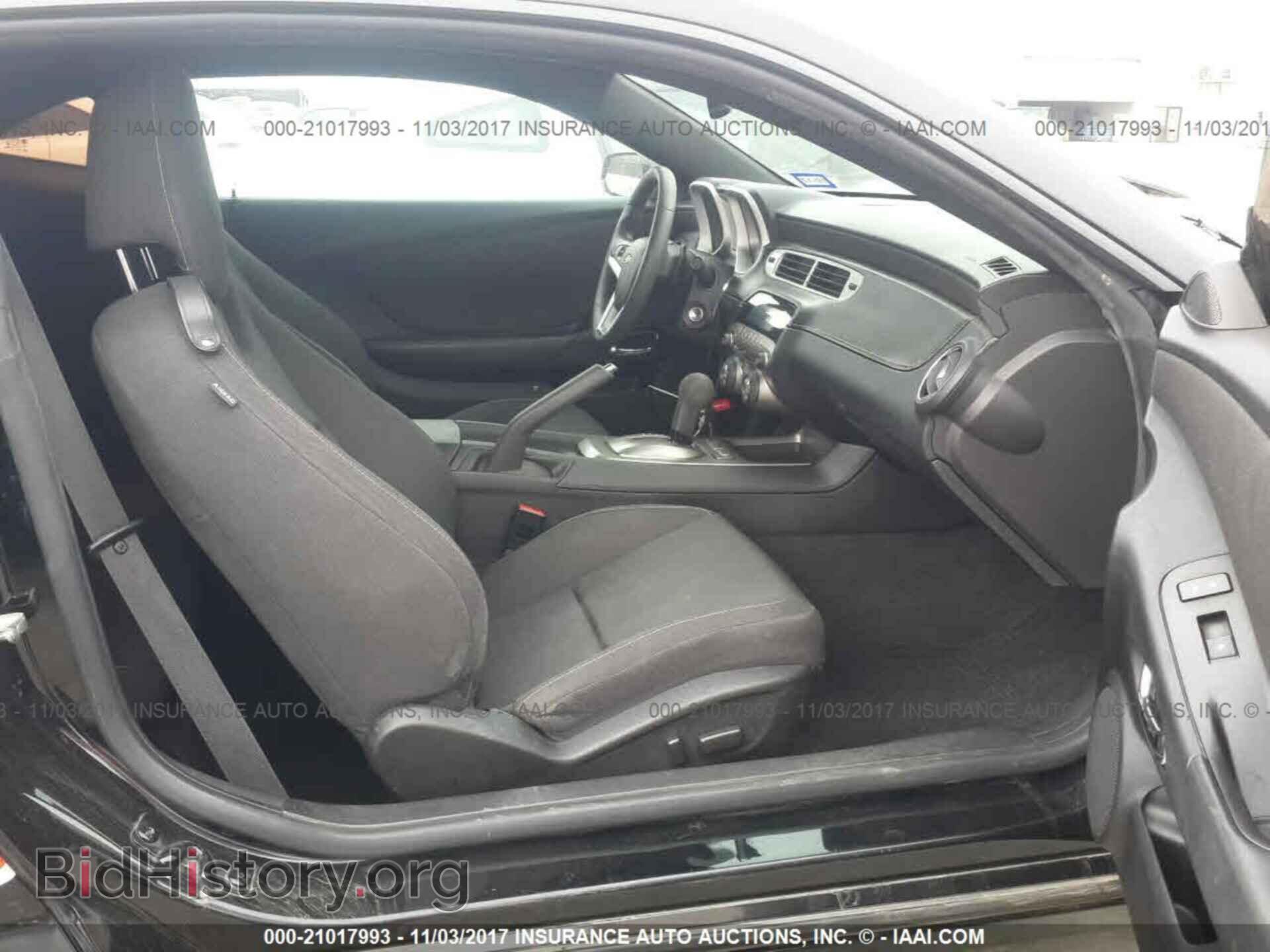 2012 Chevrolet Camaro - VIN: 2G1FB1E32C9183272 - Фото 5