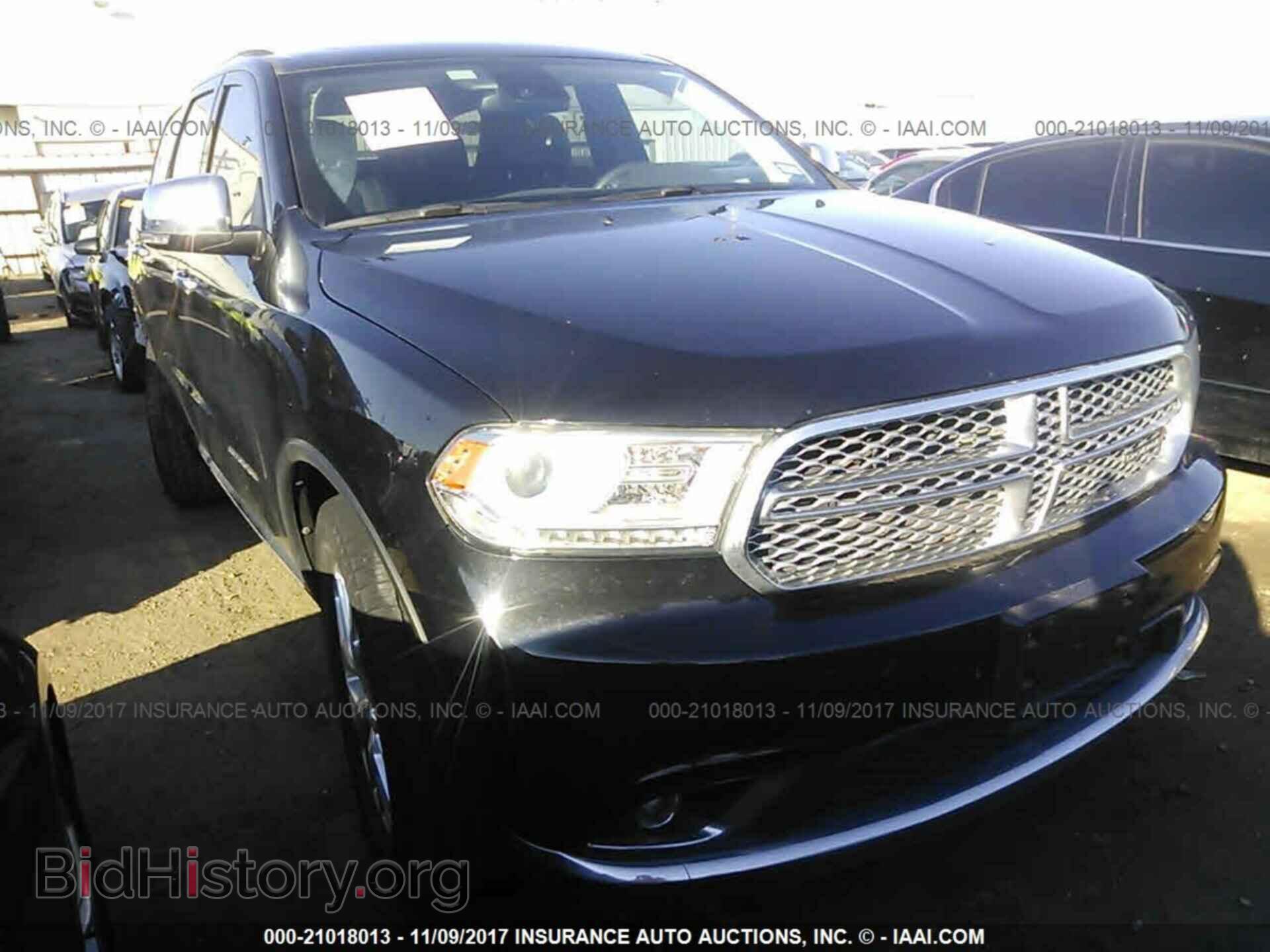 Photo 1C4SDJET6FC874267 - Dodge Durango 2015