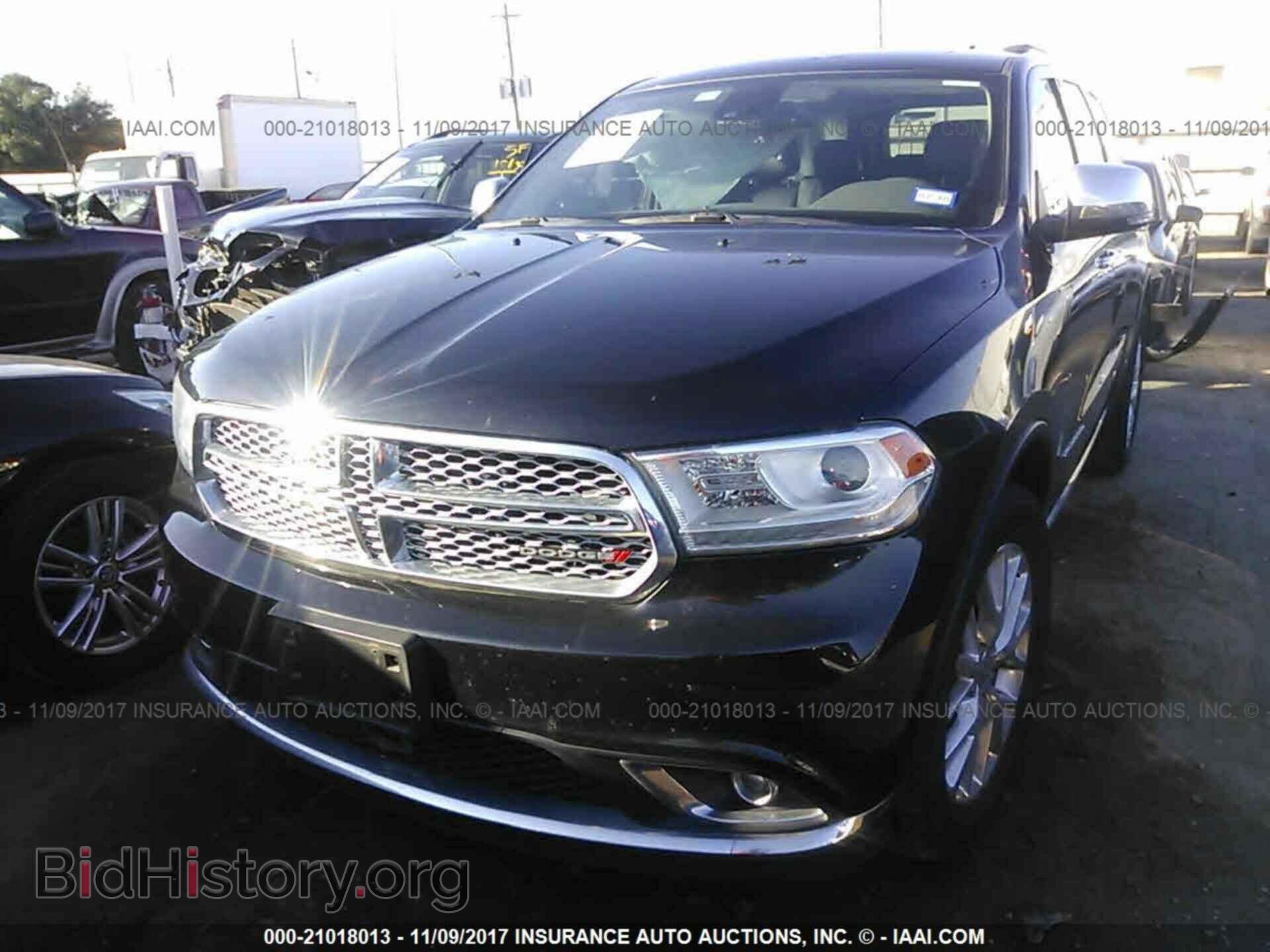2015 Dodge Durango - VIN: 1C4SDJET6FC874267 - Photo 2