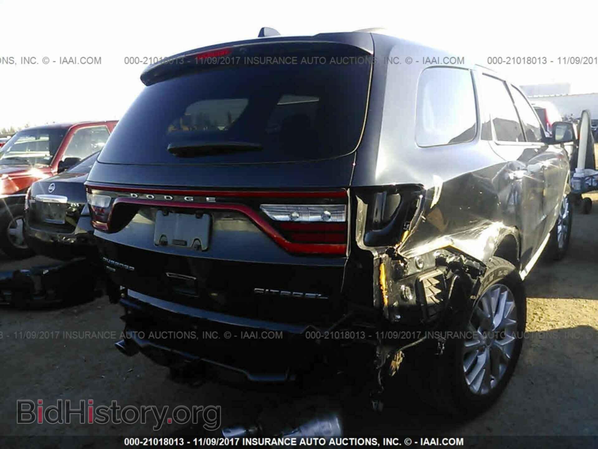 2015 Dodge Durango - VIN: 1C4SDJET6FC874267 - Photo 4