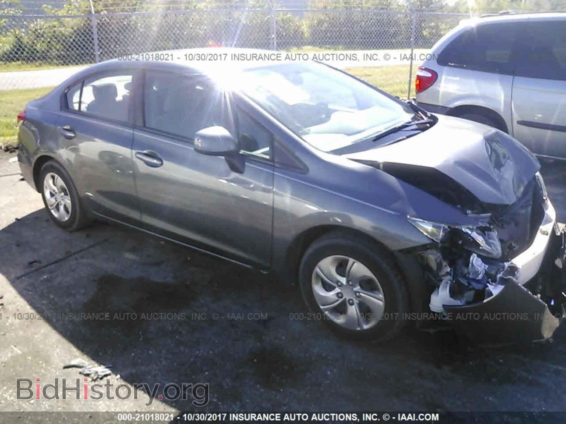 Photo 19XFB2F59DE083833 - HONDA CIVIC 2013