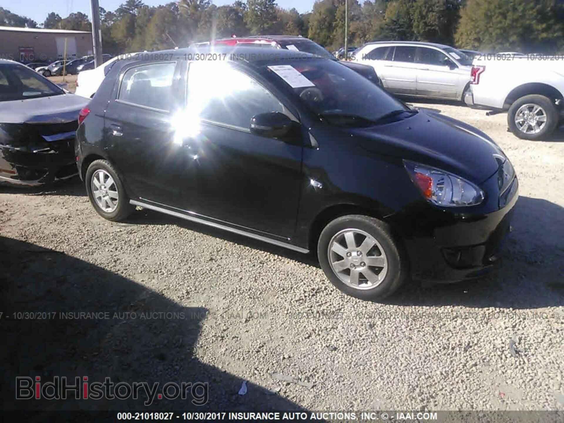 Photo ML32A4HJ5FH046897 - Mitsubishi Mirage 2015