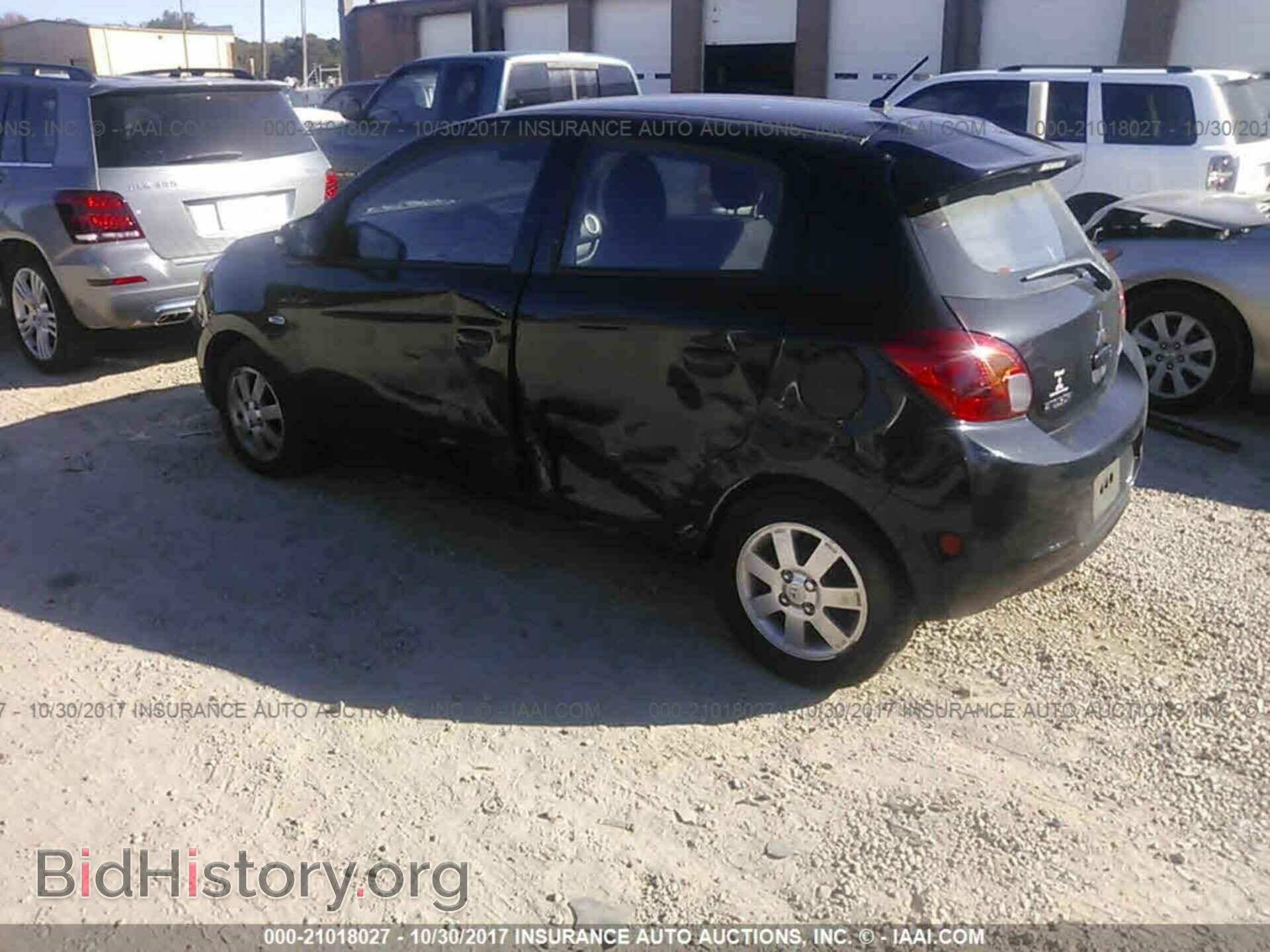 2015 Mitsubishi Mirage - VIN: ML32A4HJ5FH046897 - Фото 3