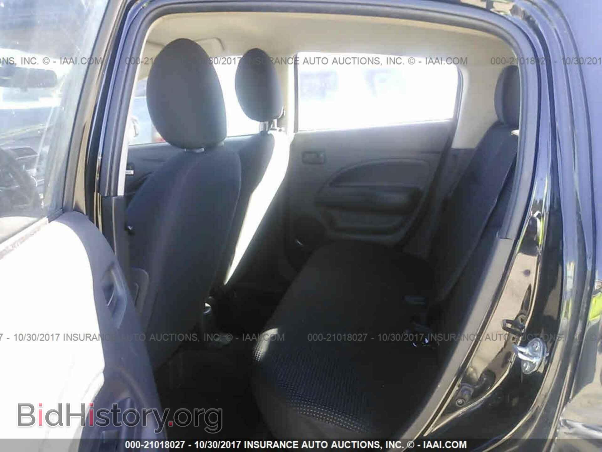 2015 Mitsubishi Mirage - VIN: ML32A4HJ5FH046897 - Фото 8