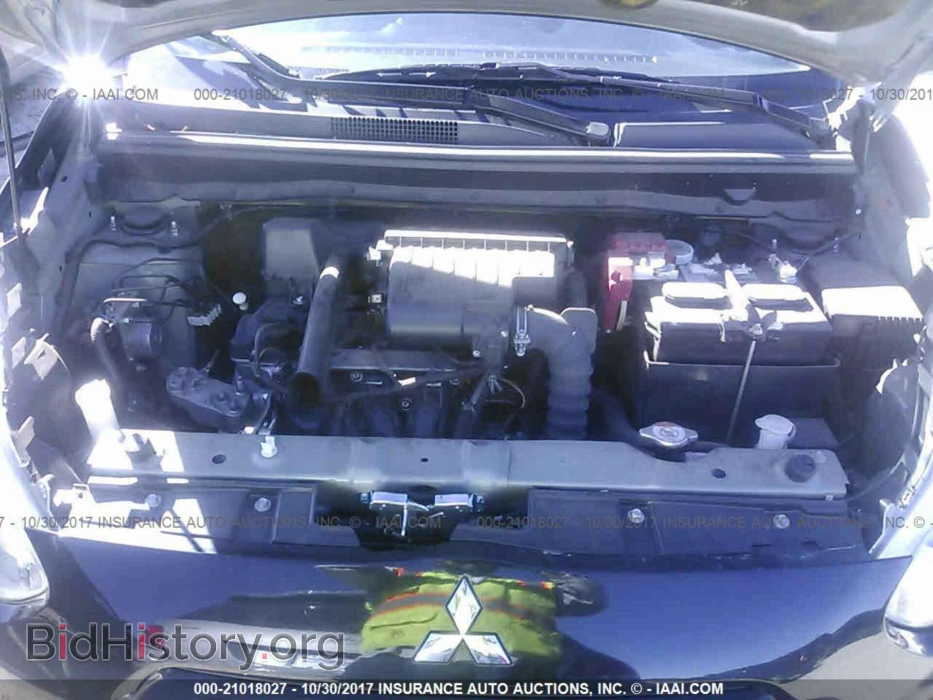 2015 Mitsubishi Mirage - VIN: ML32A4HJ5FH046897 - Фото 10