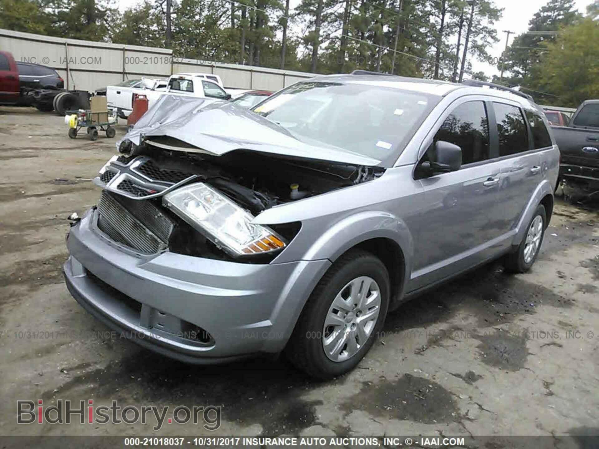 2016 Dodge Journey - VIN: 3C4PDCAB0GT247679 - Фото 2