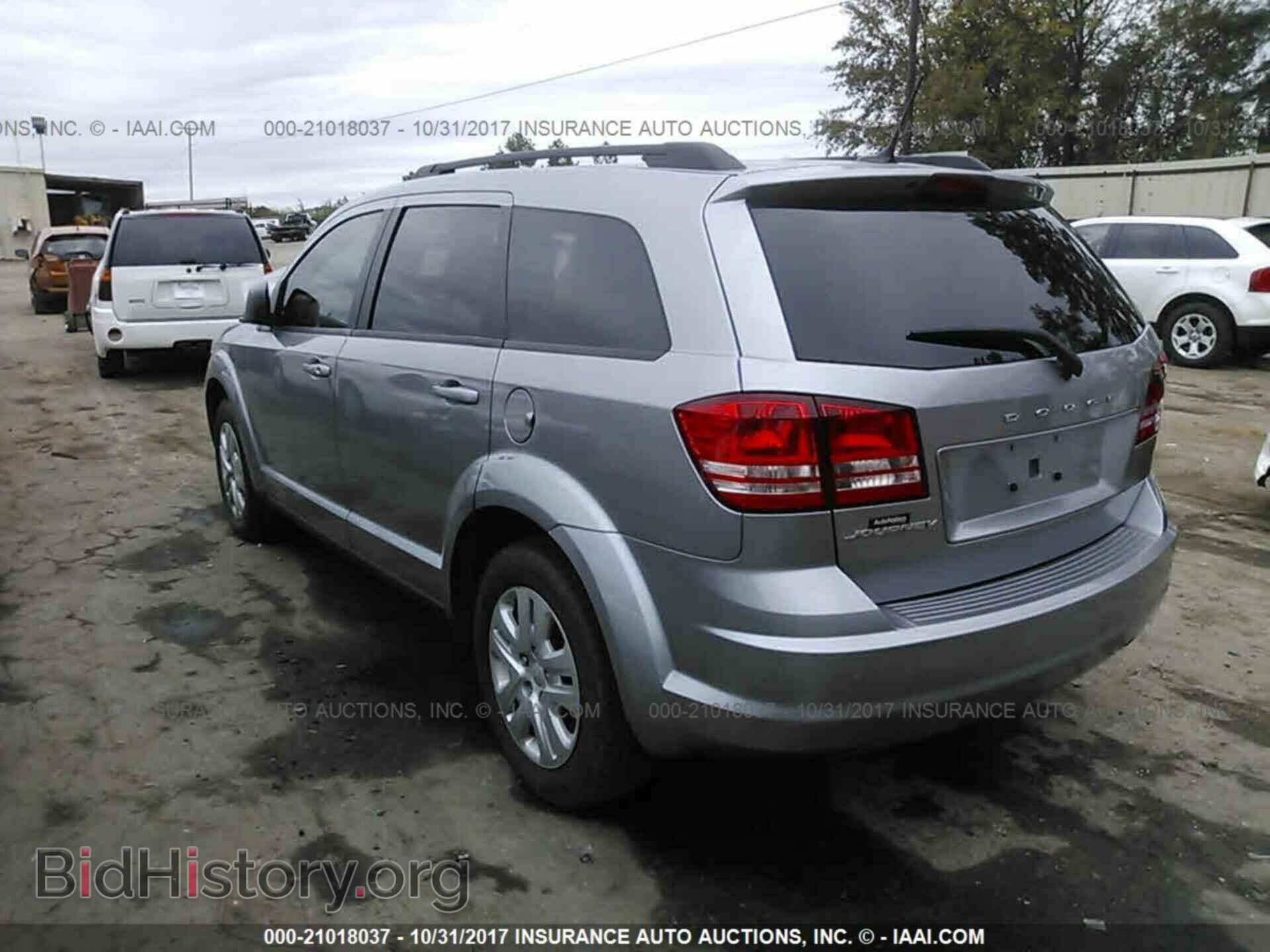 2016 Dodge Journey - VIN: 3C4PDCAB0GT247679 - Фото 3