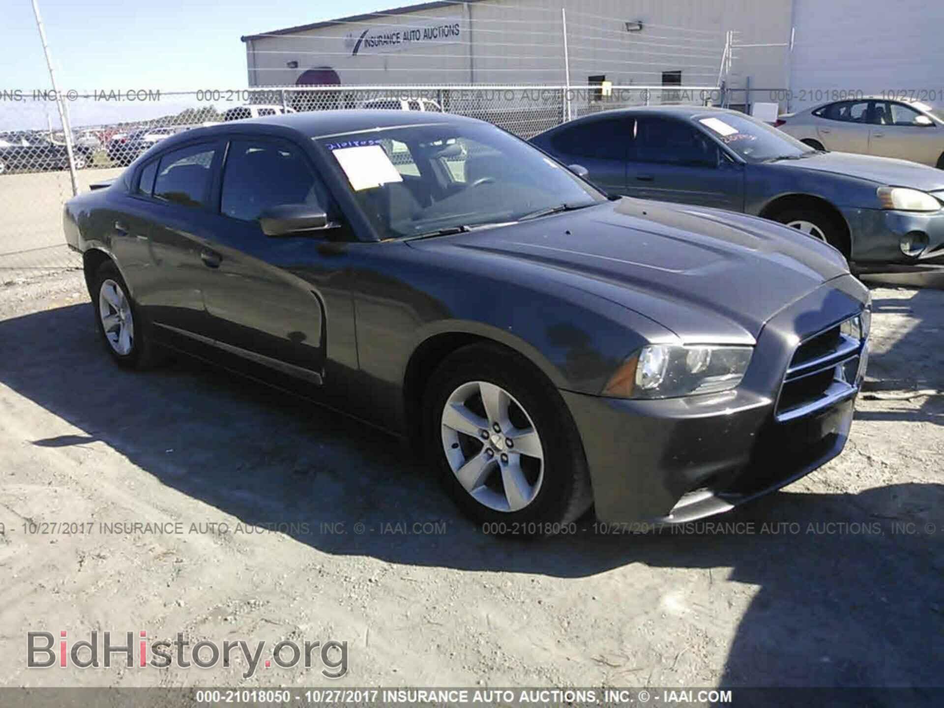 Photo 2C3CDXBG7DH663530 - Dodge Charger 2013