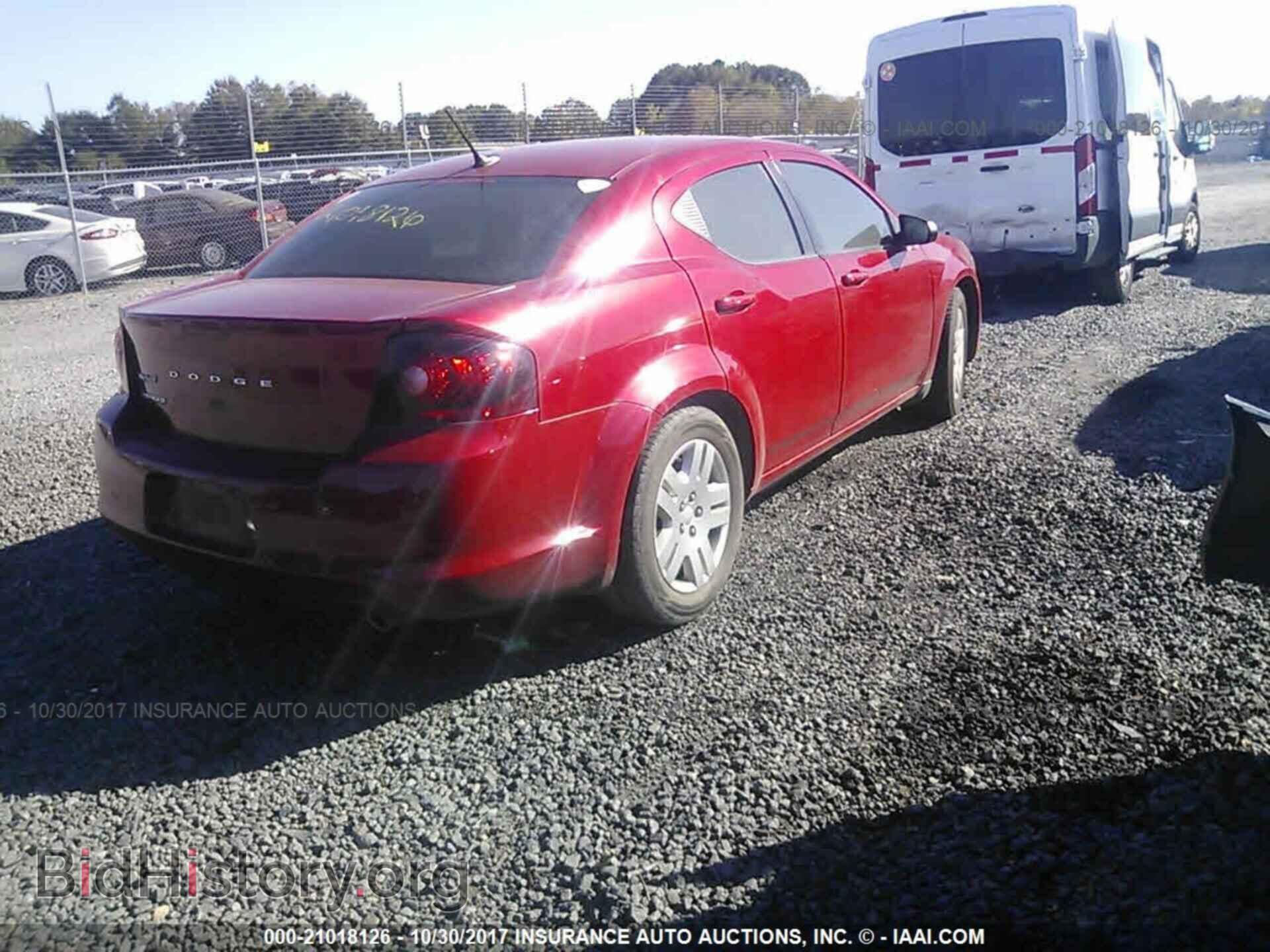 2013 Dodge Avenger - VIN: 1C3CDZAG2DN748019 - Photo 4
