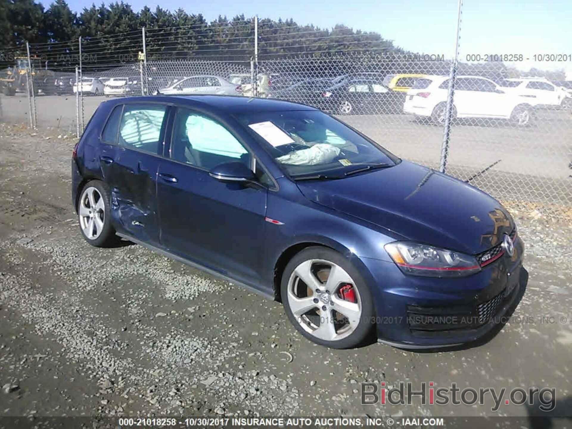 Photo 3VW5T7AU2FM047346 - Volkswagen Gti 2015