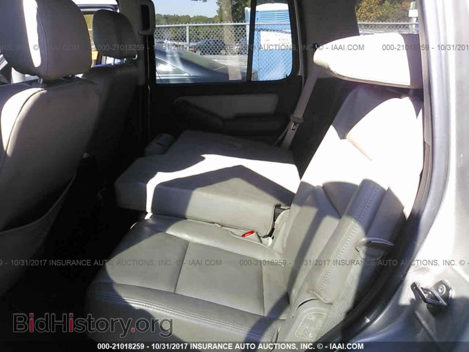 2008 FORD EXPLORER - VIN: 1FMEU63E78UA66405 - Фото 8