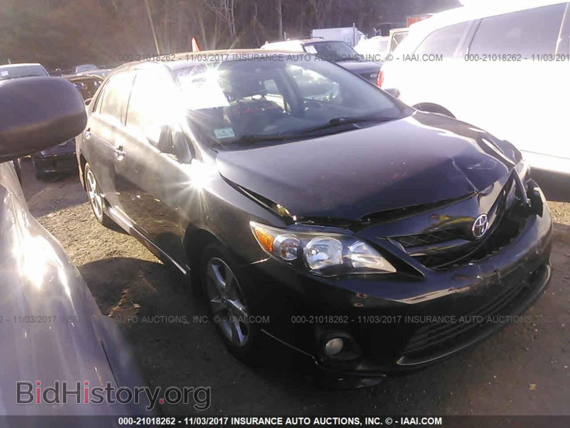 Фотография 2T1BU4EE3CC820267 - Toyota Corolla 2012
