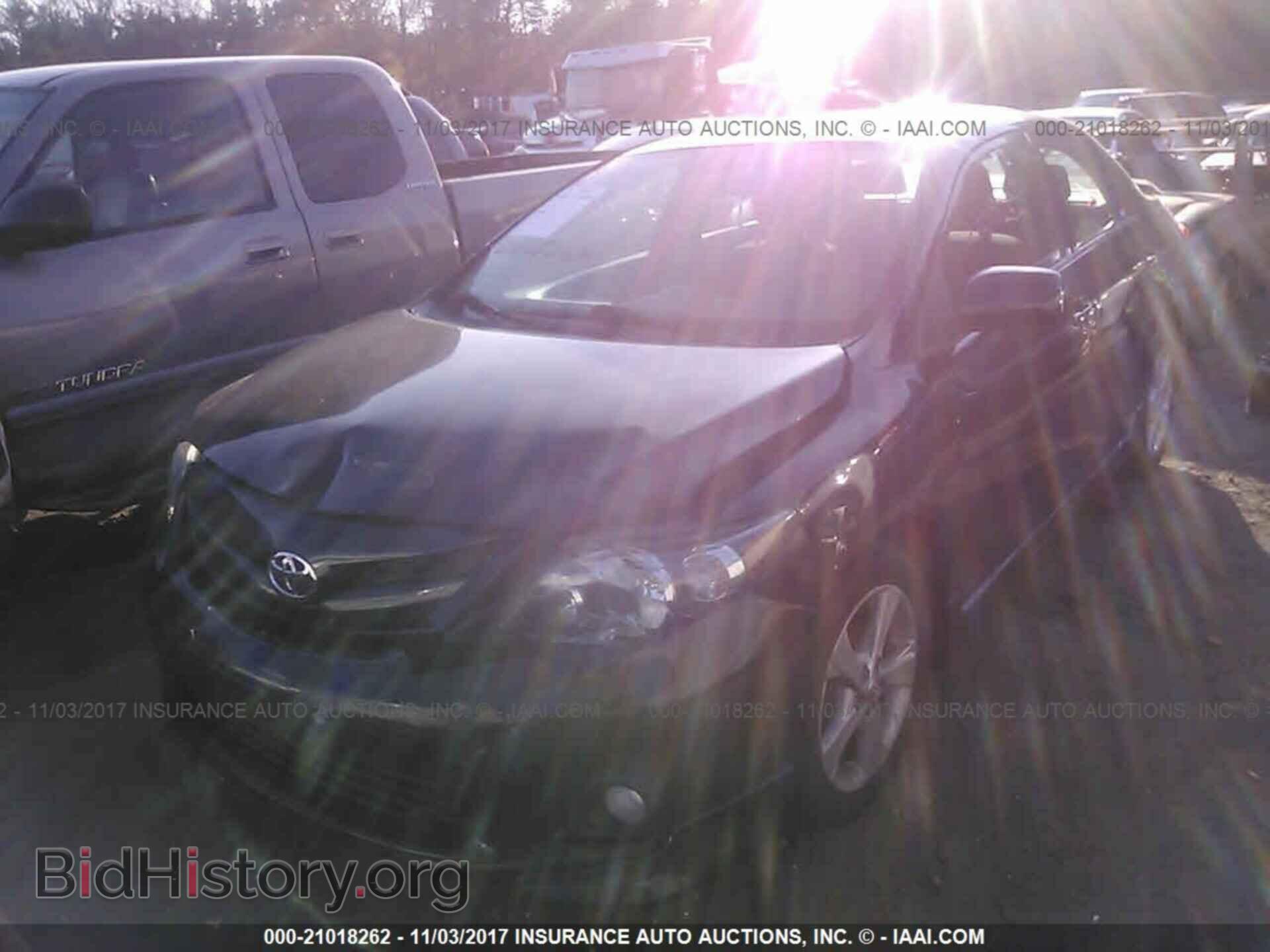2012 Toyota Corolla - VIN: 2T1BU4EE3CC820267 - Фото 2