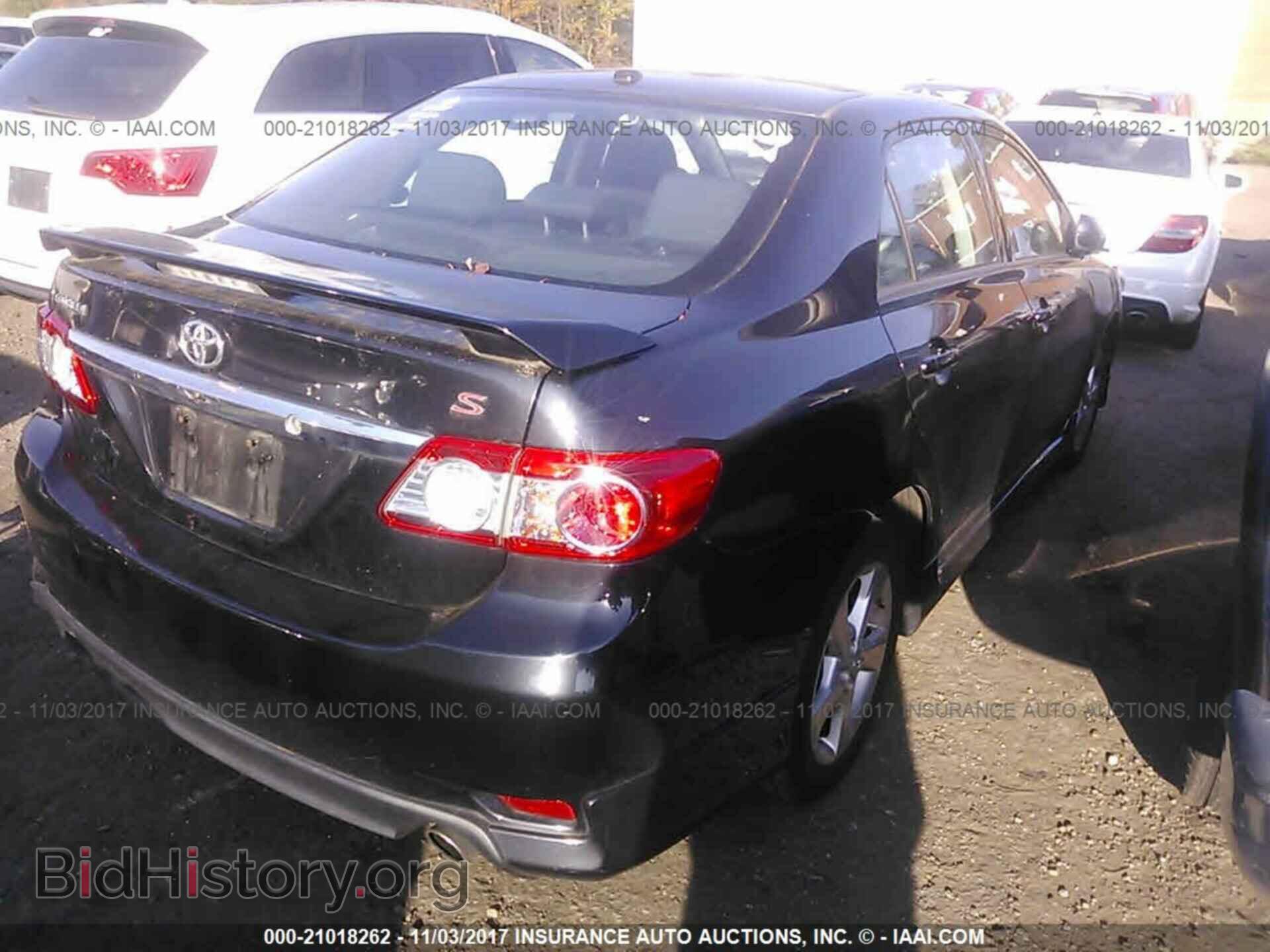 2012 Toyota Corolla - VIN: 2T1BU4EE3CC820267 - Фото 4