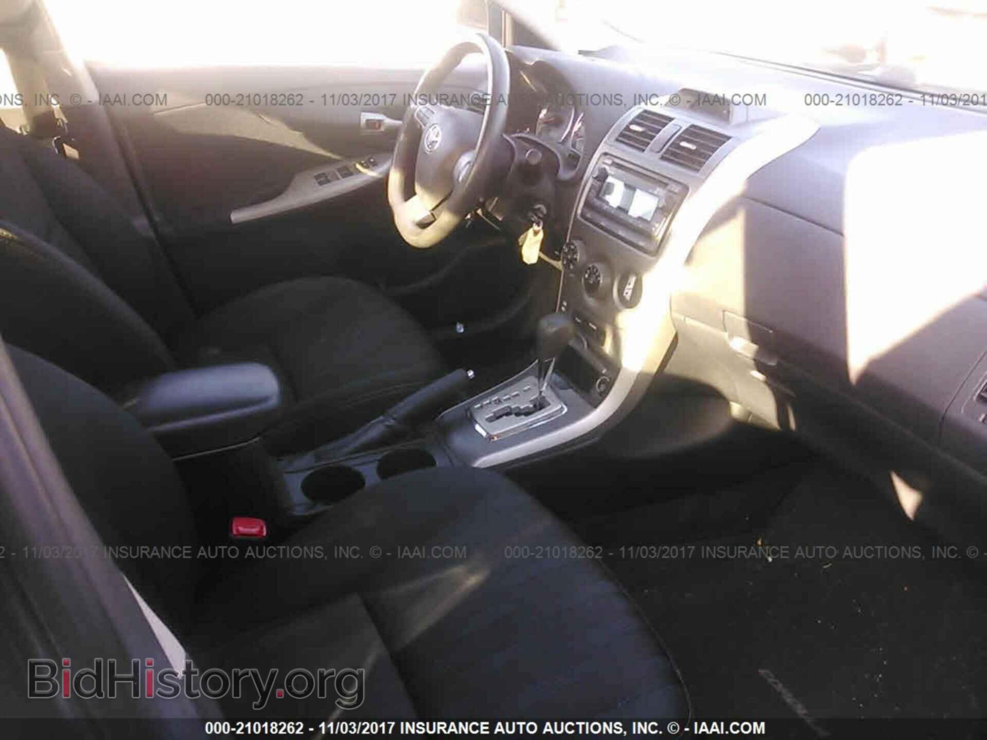 2012 Toyota Corolla - VIN: 2T1BU4EE3CC820267 - Фото 5
