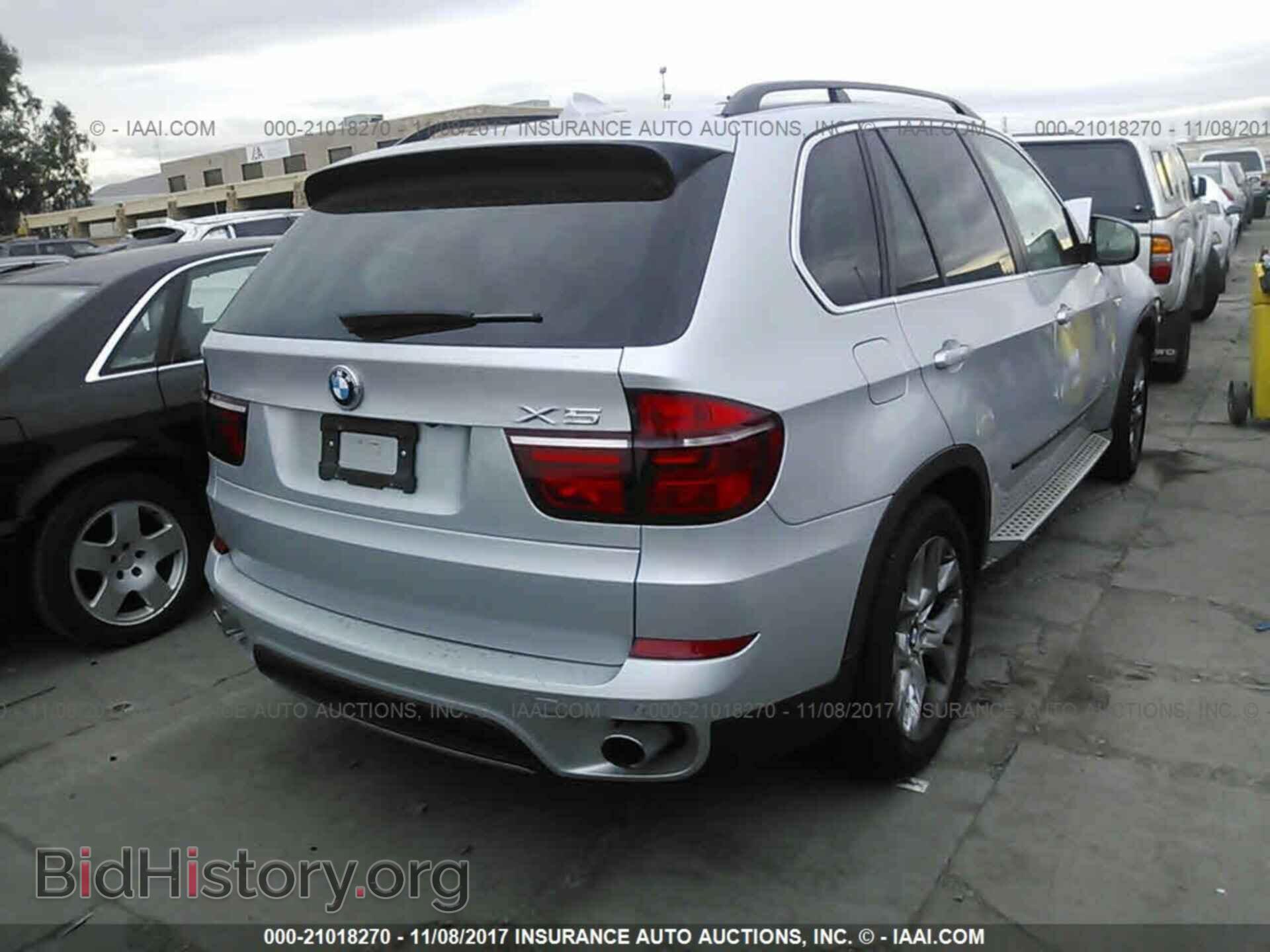 2013 Bmw X5 - VIN: 5UXZV4C53D0B17229 - Фото 4