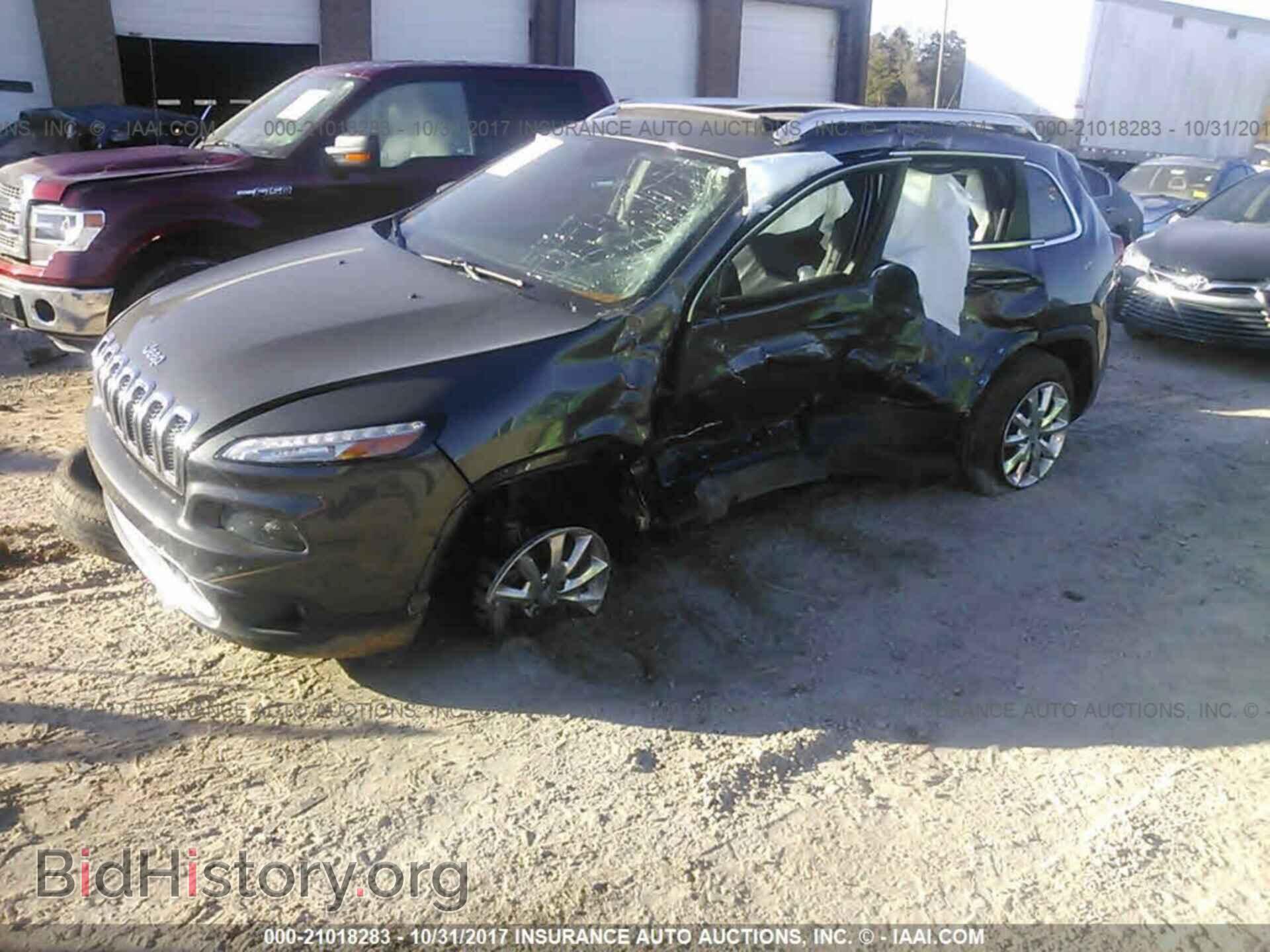 2015 Jeep Cherokee - VIN: 1C4PJMDS8FW564533 - Photo 2