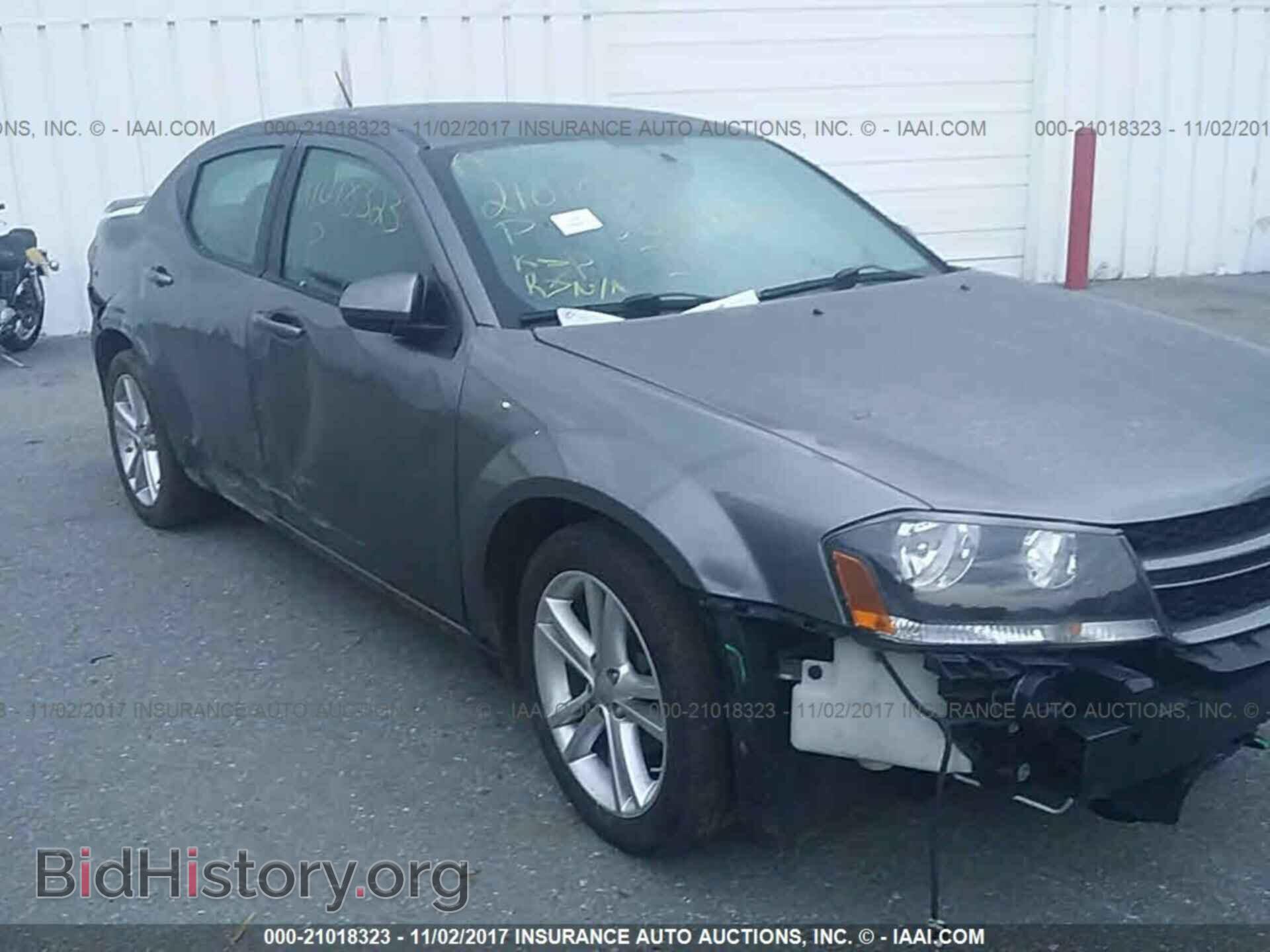 Photo 1C3CDZCG0DN604417 - Dodge Avenger 2013