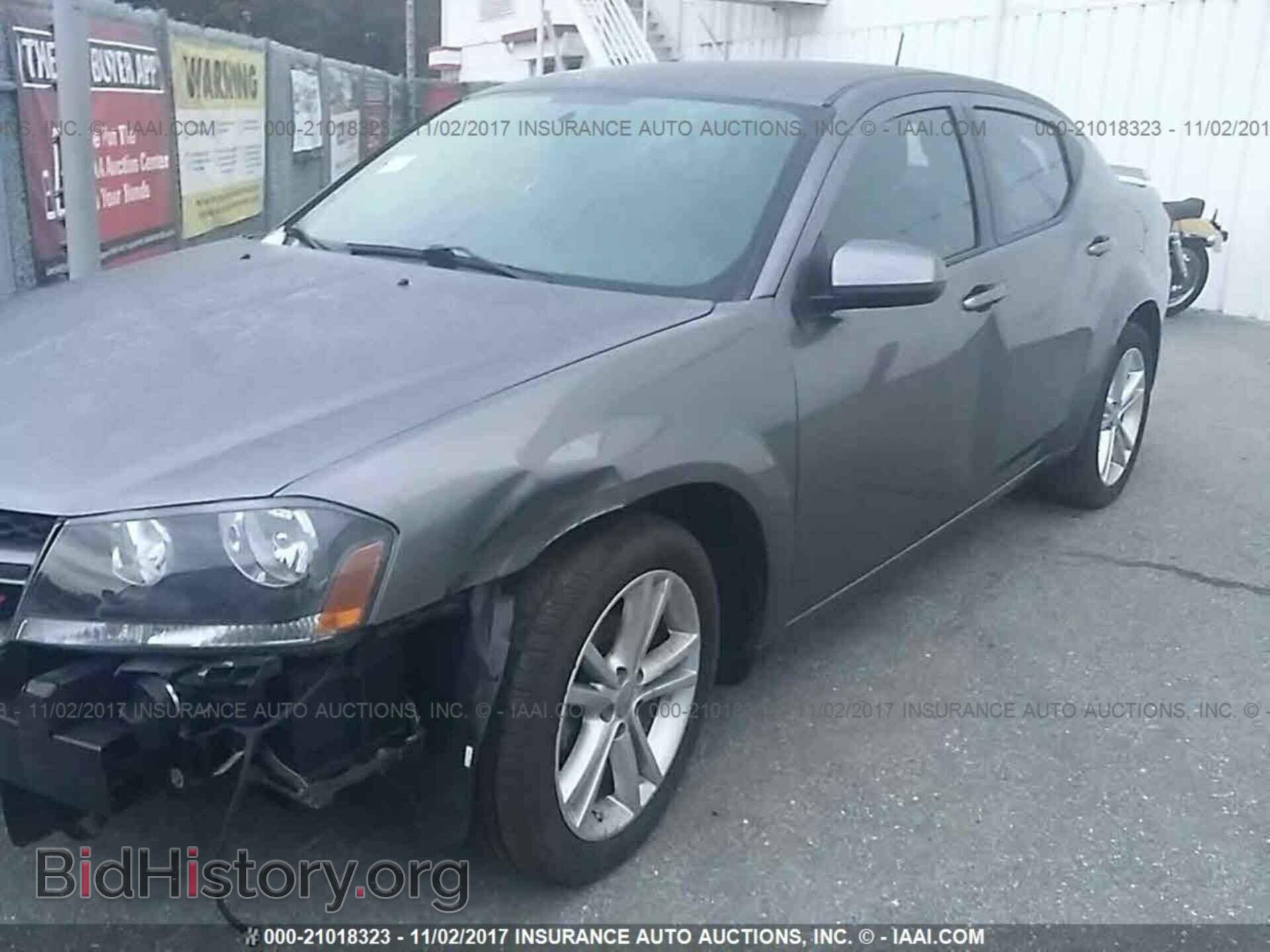 2013 Dodge Avenger - VIN: 1C3CDZCG0DN604417 - Photo 2