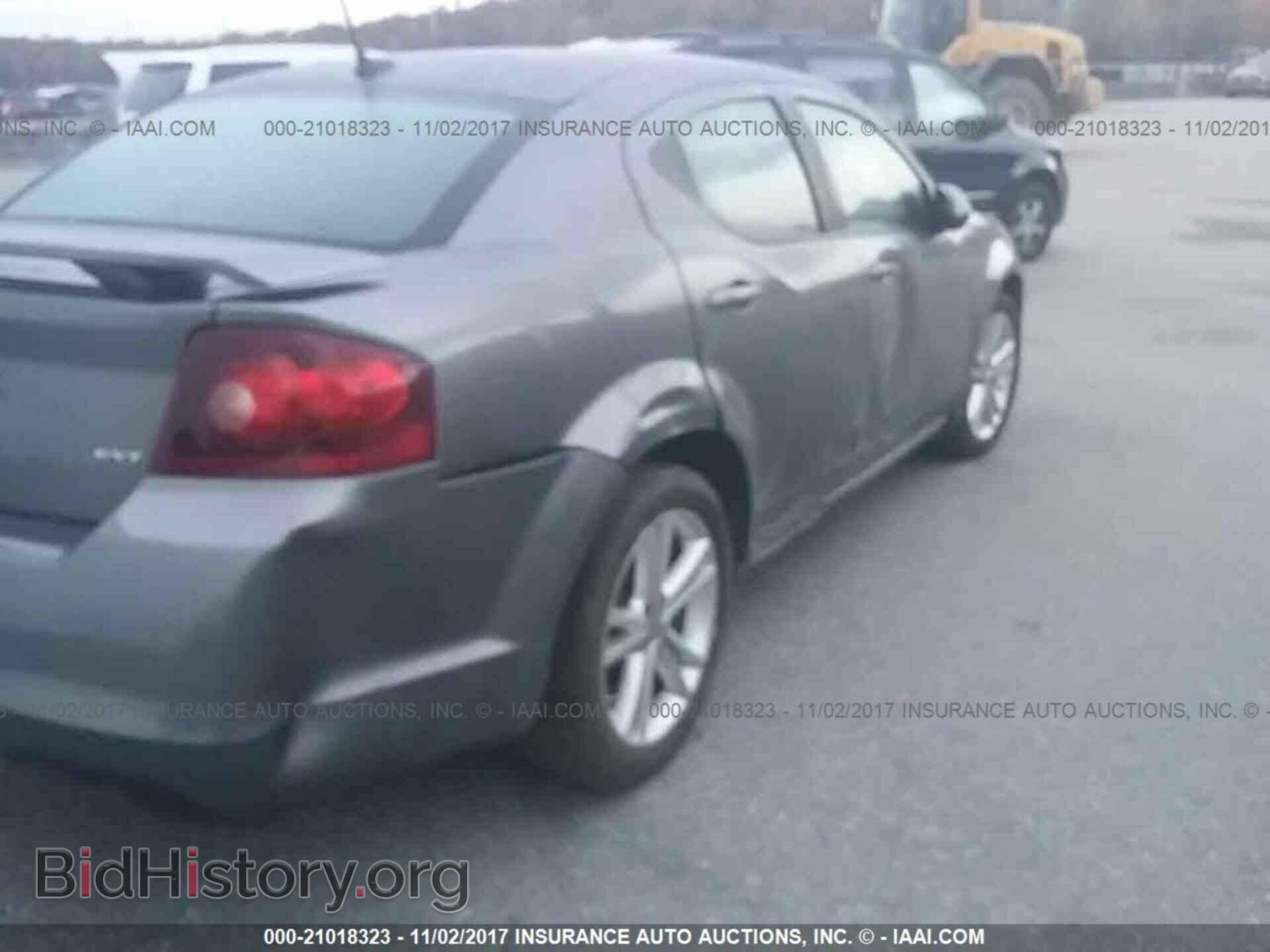 2013 Dodge Avenger - VIN: 1C3CDZCG0DN604417 - Photo 4