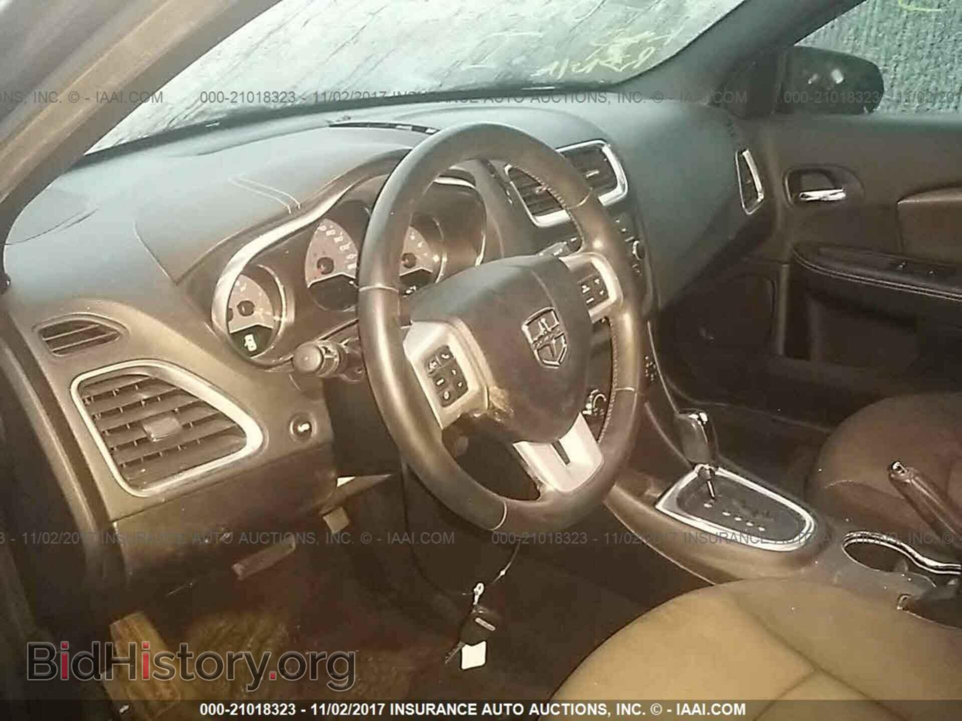 2013 Dodge Avenger - VIN: 1C3CDZCG0DN604417 - Photo 5