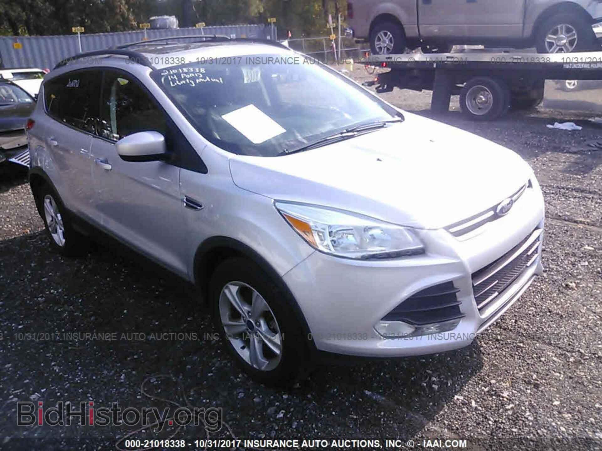 Photo 1FMCU9G97EUE45177 - Ford Escape 2014