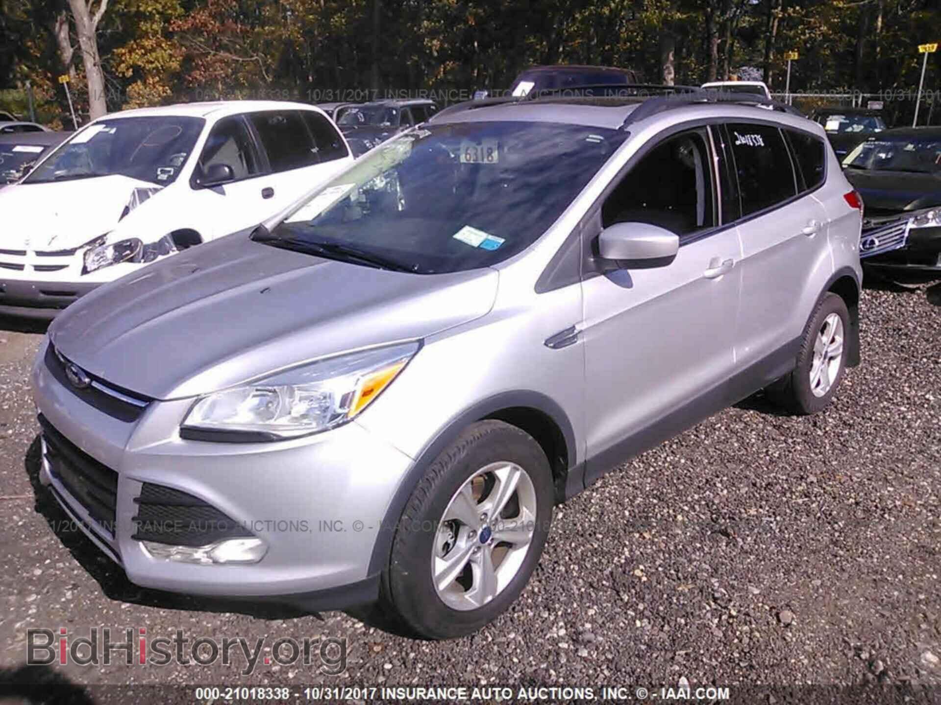 2014 Ford Escape - VIN: 1FMCU9G97EUE45177 - Photo 2