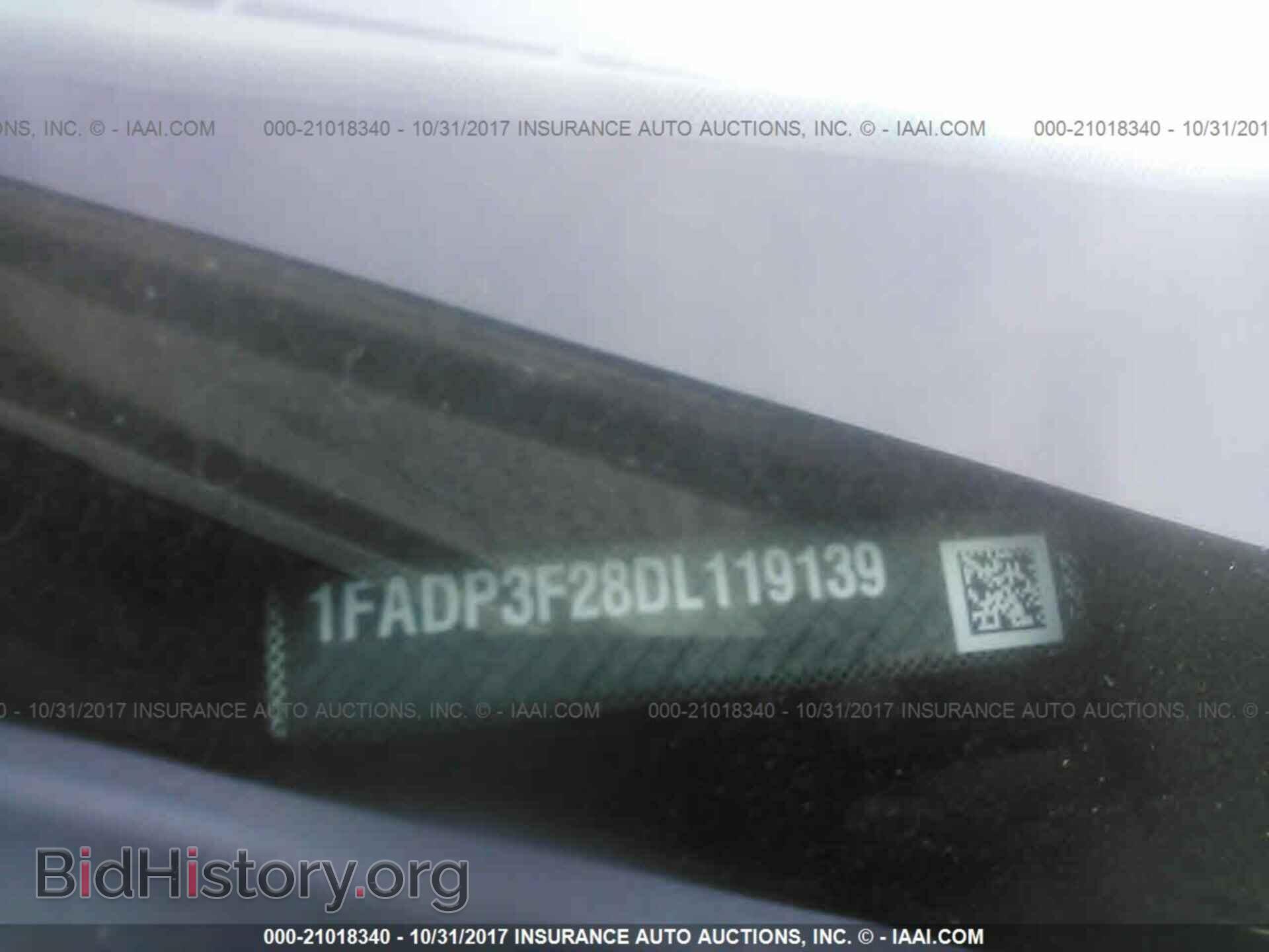 2013 Ford Focus - VIN: 1FADP3F28DL119139 - Photo 9