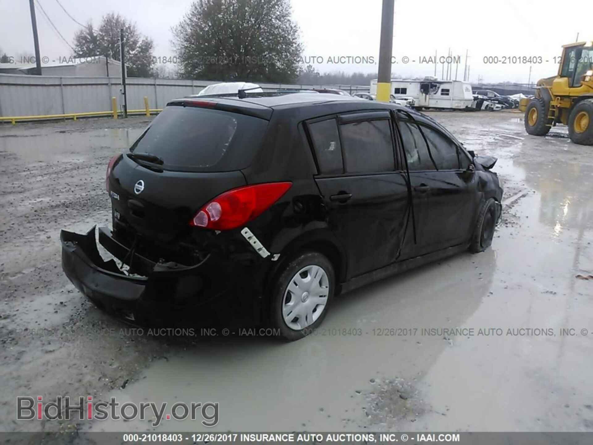 2011 Nissan Versa - VIN: 3N1BC1CP0BL391917 - Фото 4