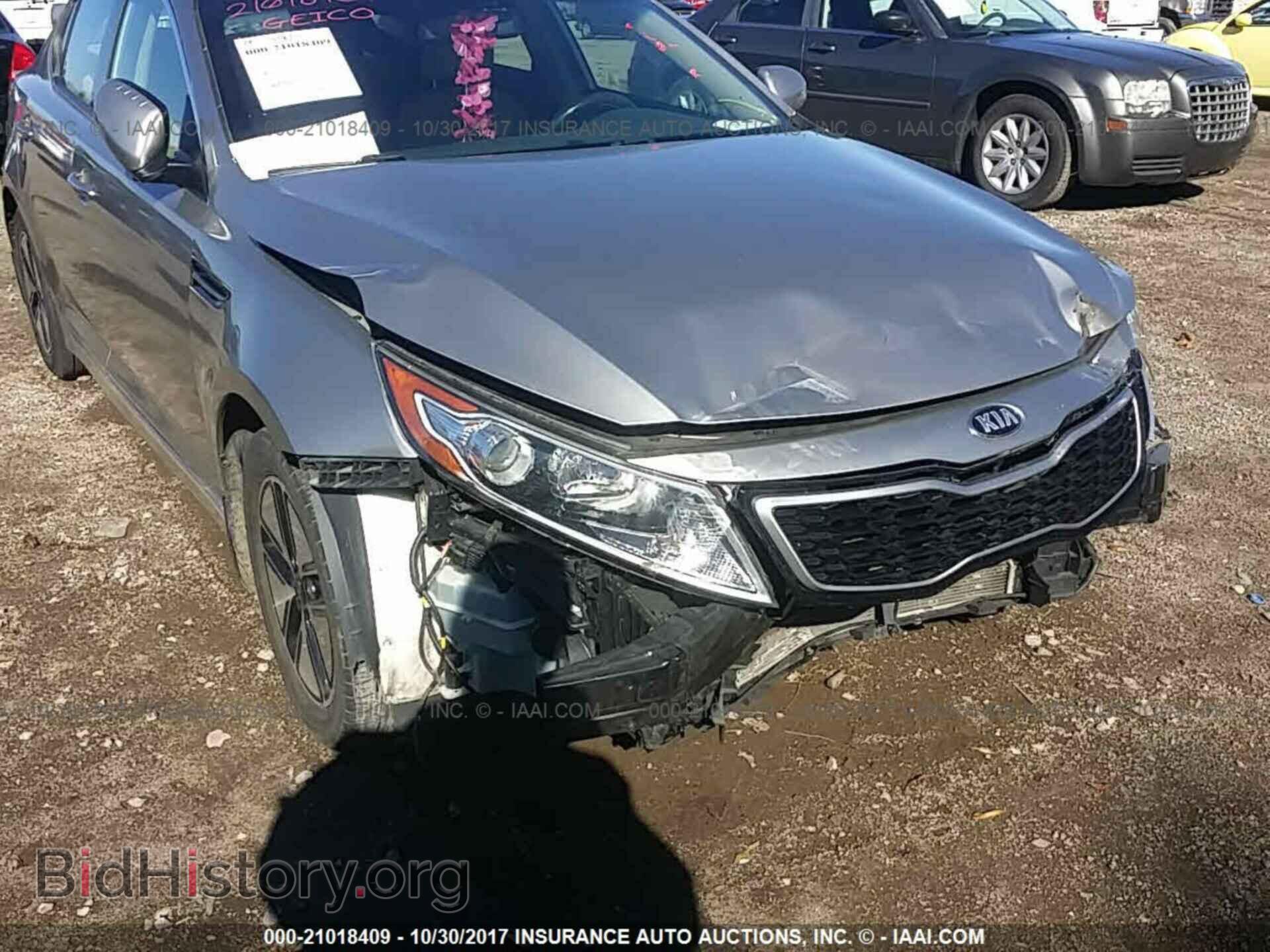 2013 Kia Optima - VIN: KNAGM4AD0D5049748 - Photo 6