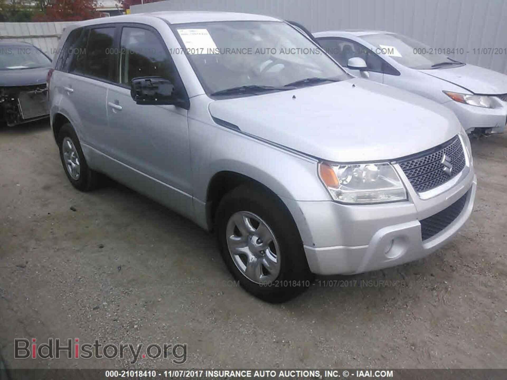 Photo JS3TE0D29C4101059 - Suzuki Grand vitara 2012