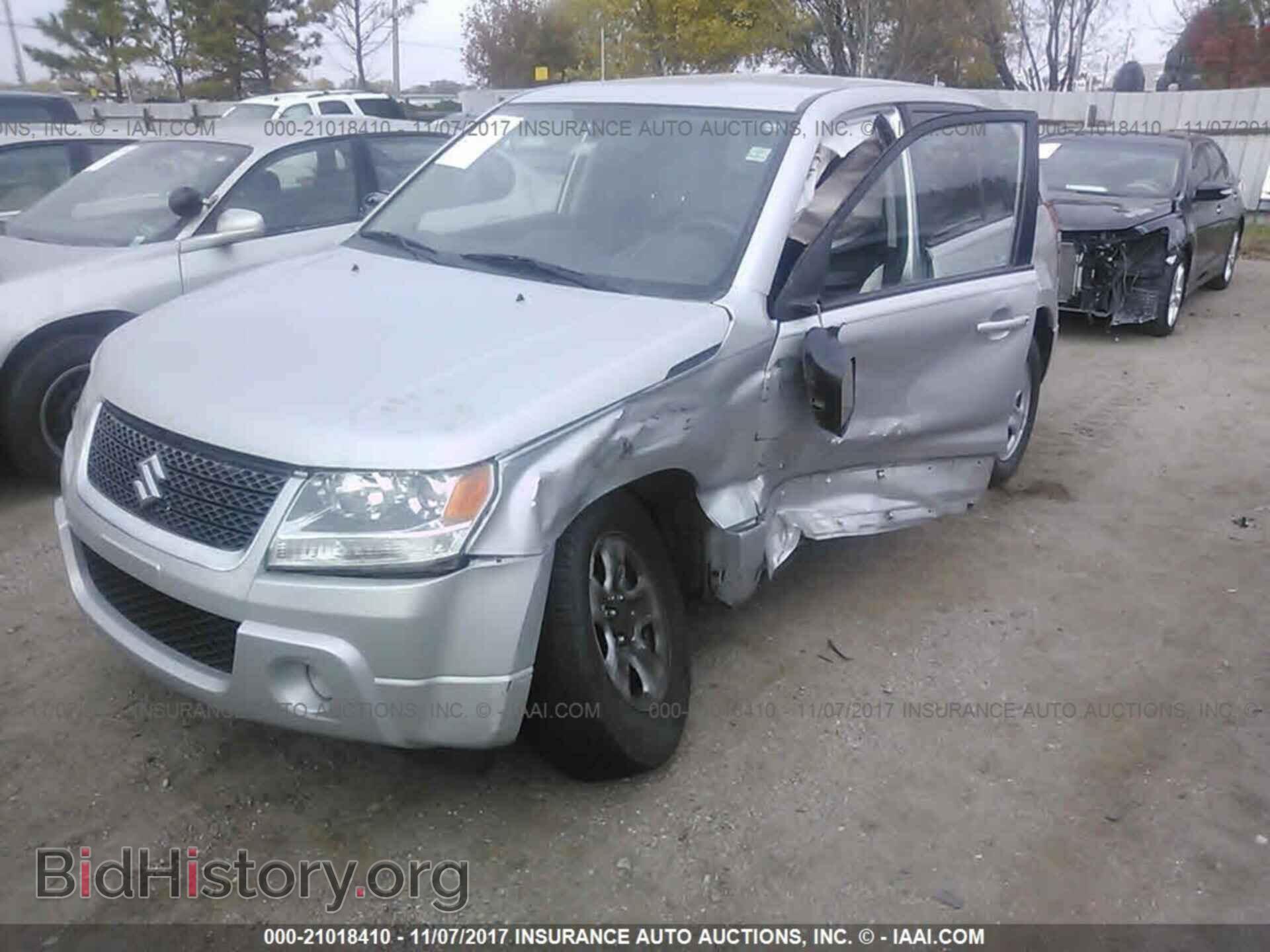 2012 Suzuki Grand vitara - VIN: JS3TE0D29C4101059 - Фото 2