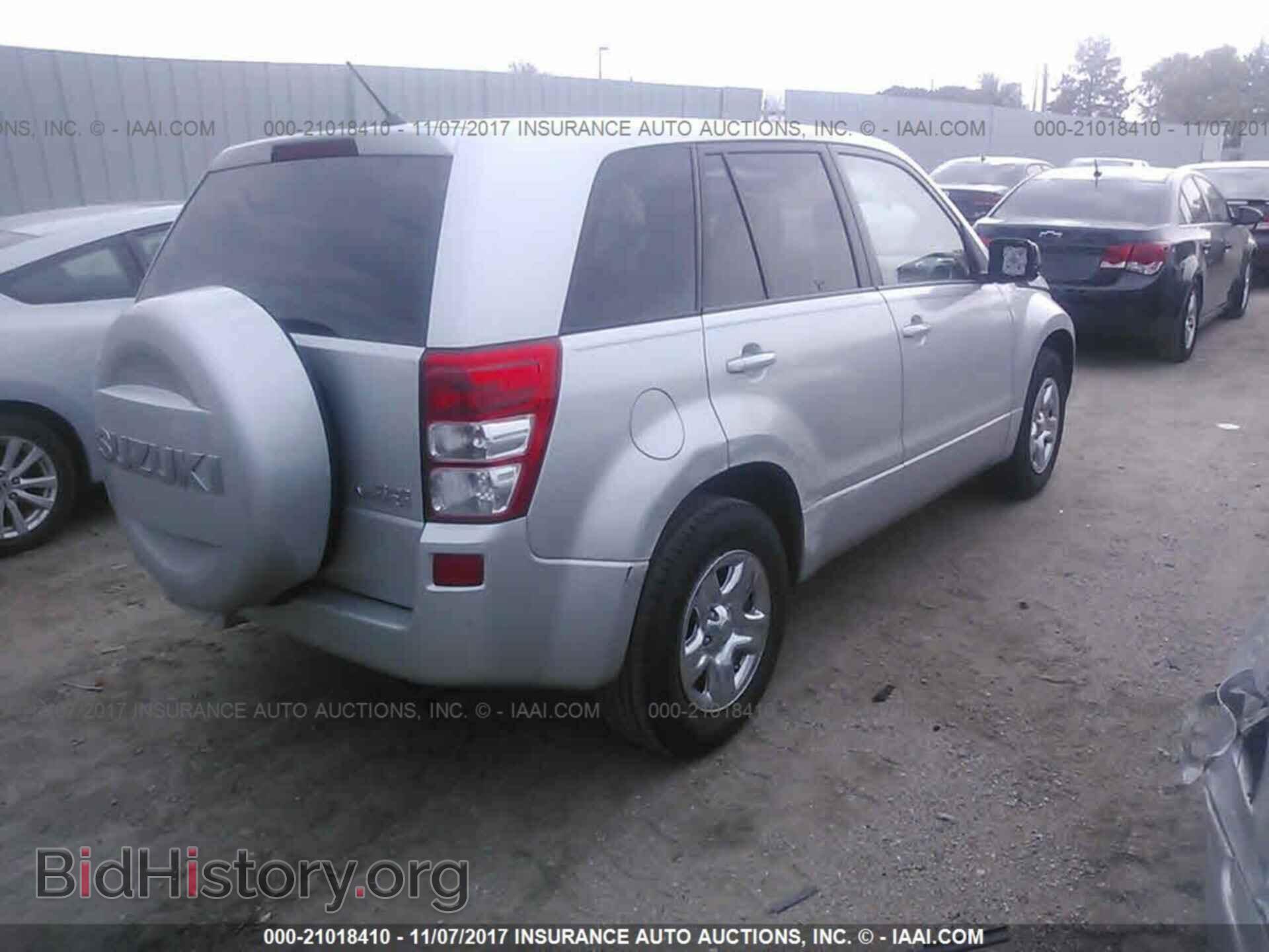 2012 Suzuki Grand vitara - VIN: JS3TE0D29C4101059 - Фото 4