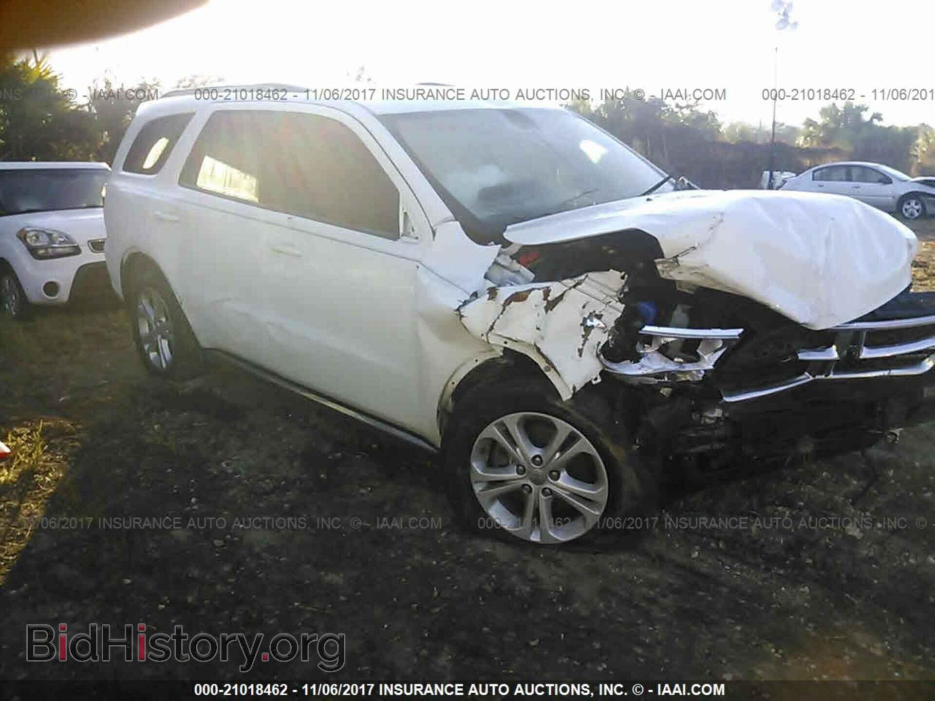 Photo 1D4RD2GG3BC708645 - Dodge Durango 2011
