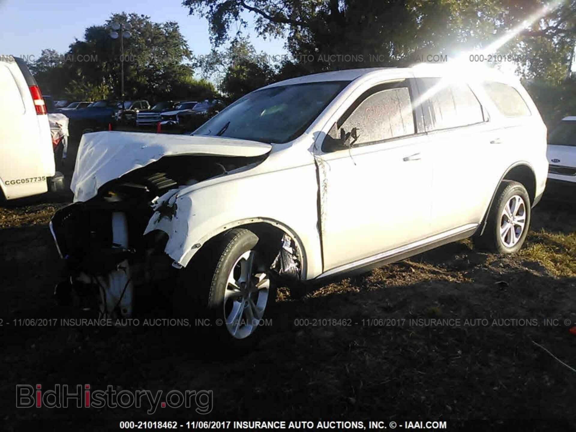 2011 Dodge Durango - VIN: 1D4RD2GG3BC708645 - Photo 2