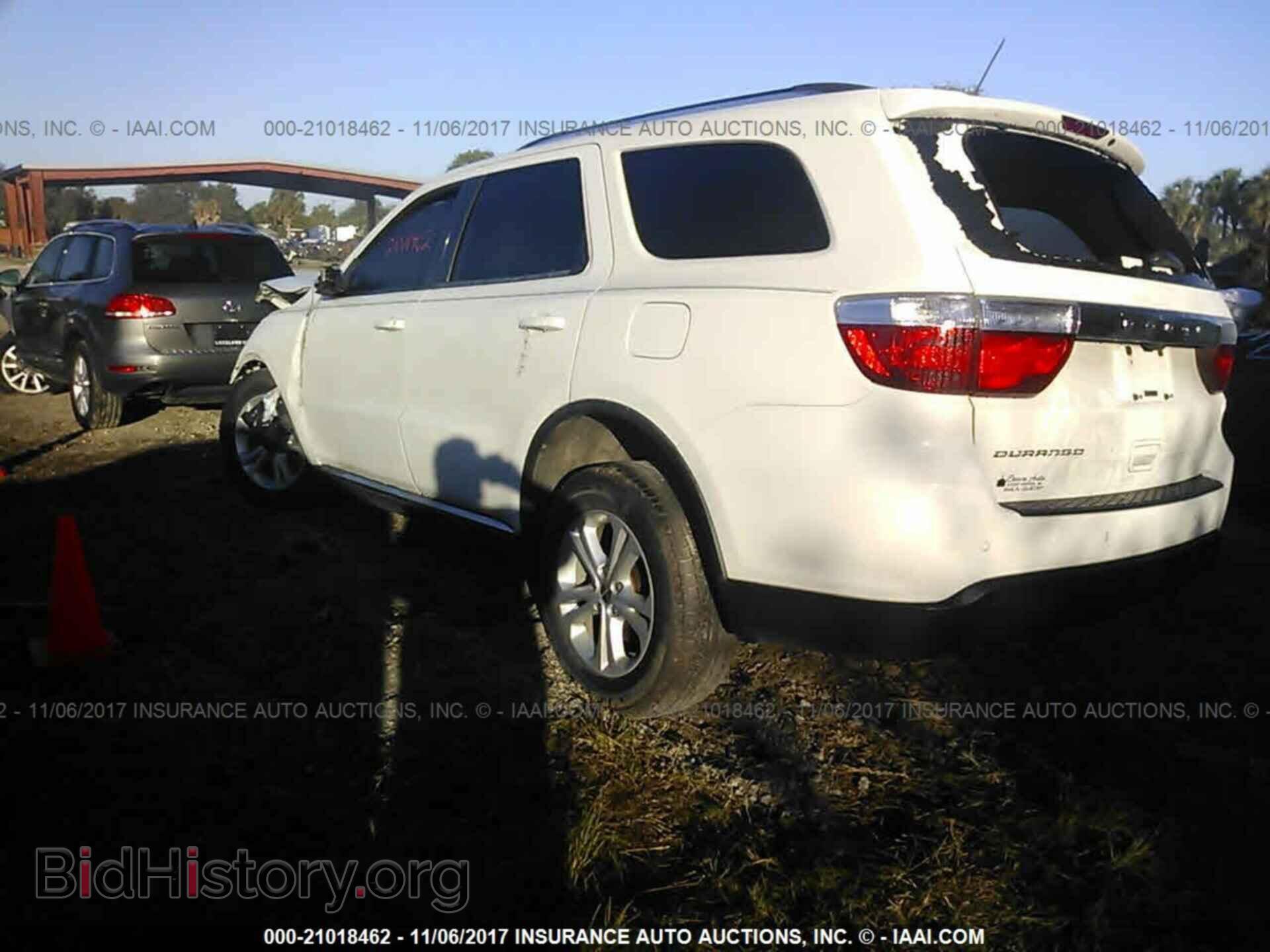 2011 Dodge Durango - VIN: 1D4RD2GG3BC708645 - Photo 3