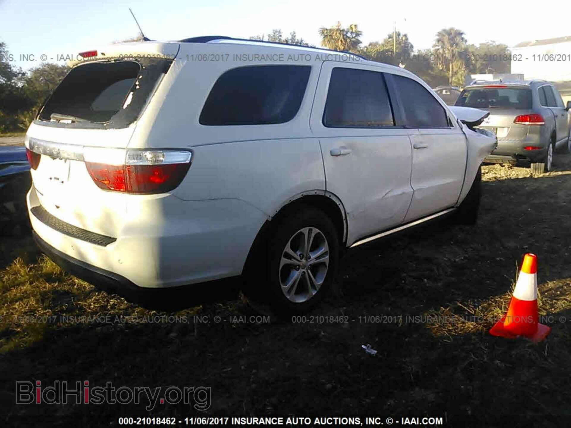 2011 Dodge Durango - VIN: 1D4RD2GG3BC708645 - Photo 4