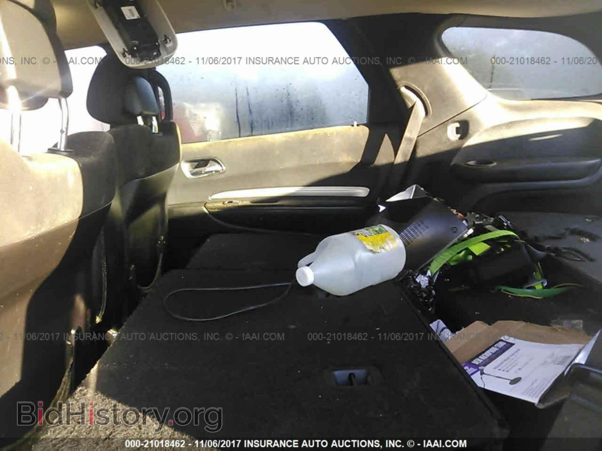 2011 Dodge Durango - VIN: 1D4RD2GG3BC708645 - Photo 8