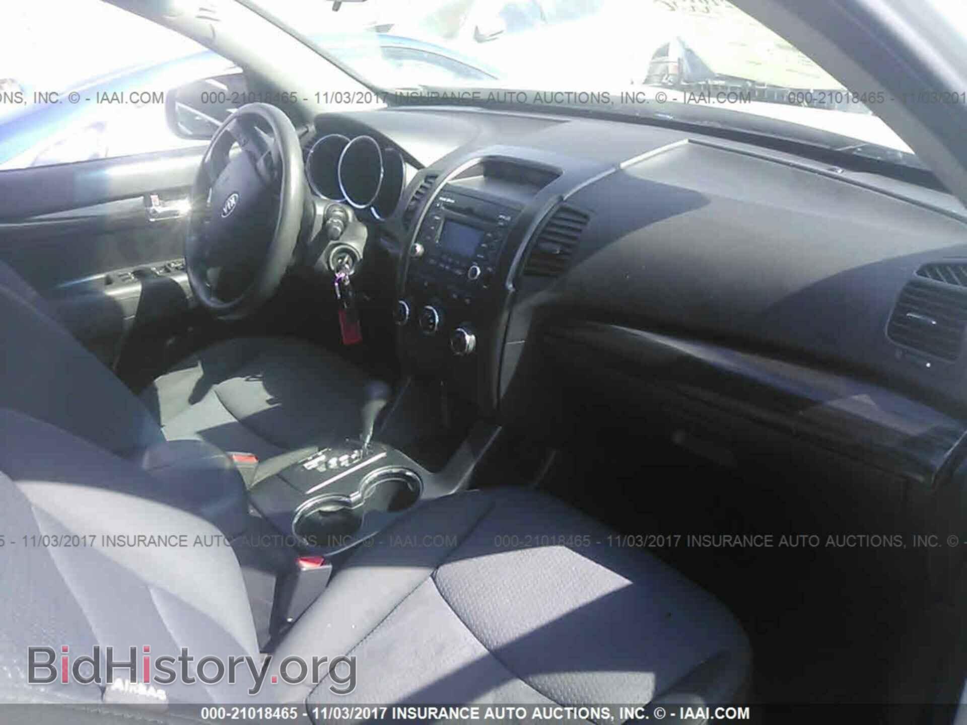 2012 Kia Sorento - VIN: 5XYKT4A11CG215867 - Фото 5