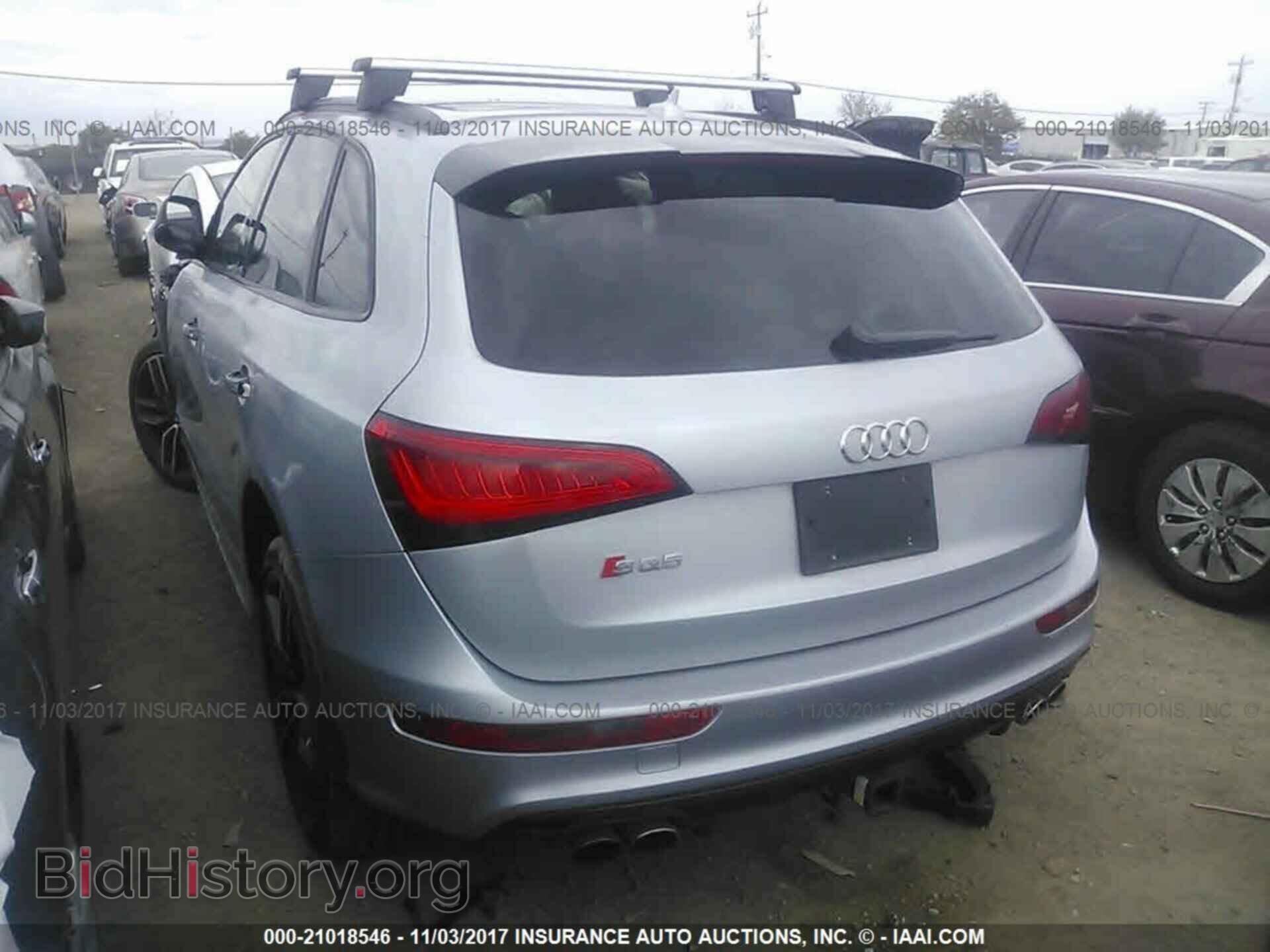2017 Audi Sq5 - VIN: WA1CCAFP0HA082441 - Фото 3