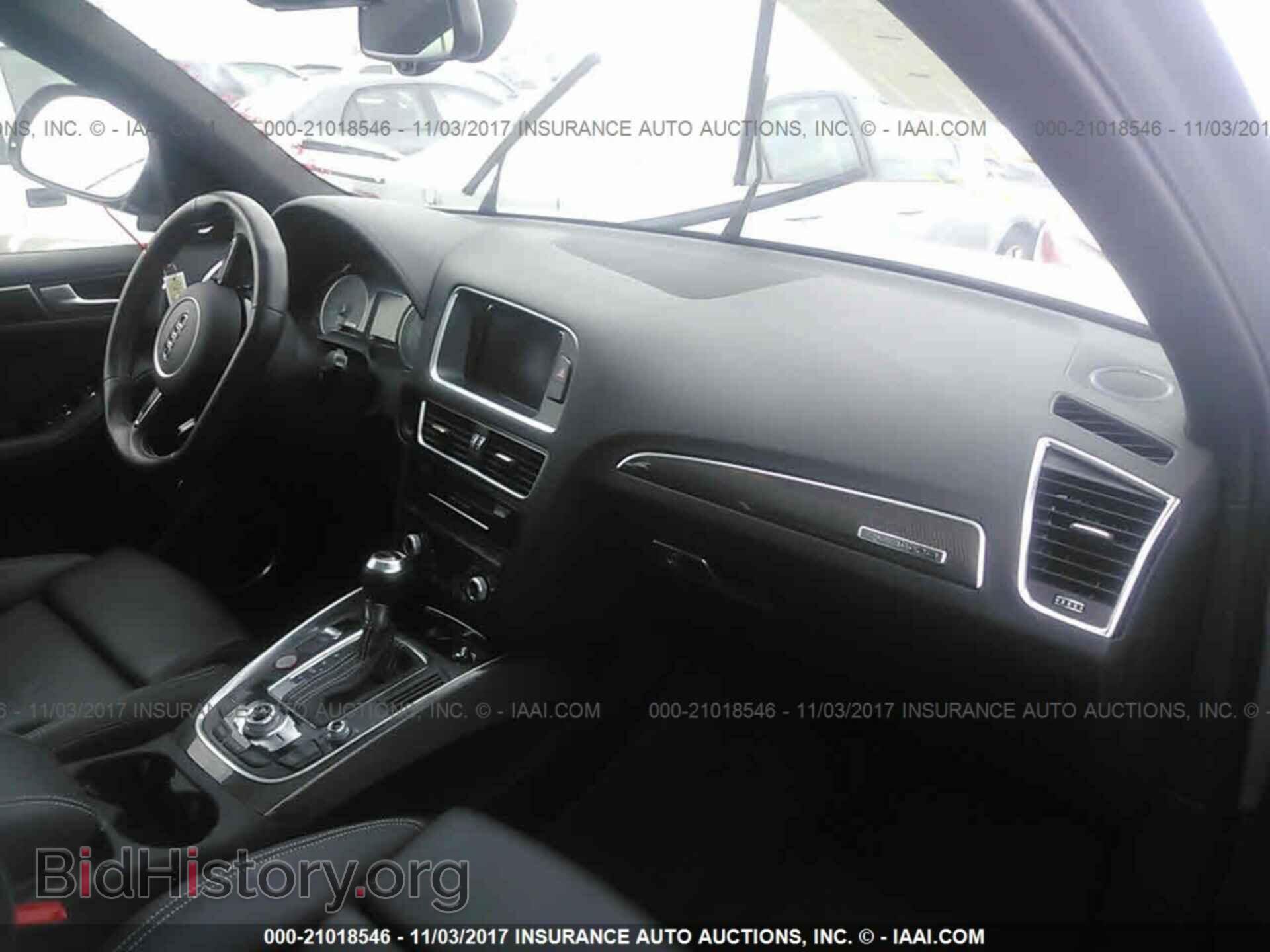 2017 Audi Sq5 - VIN: WA1CCAFP0HA082441 - Фото 5
