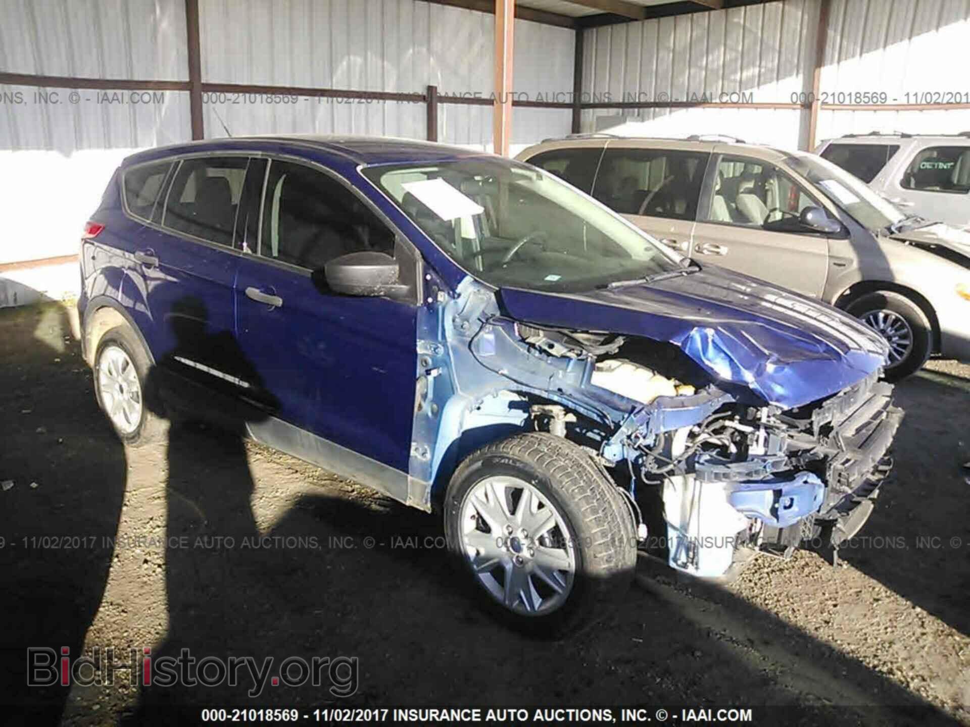 Photo 1FMCU0F72DUD22395 - Ford Escape 2013