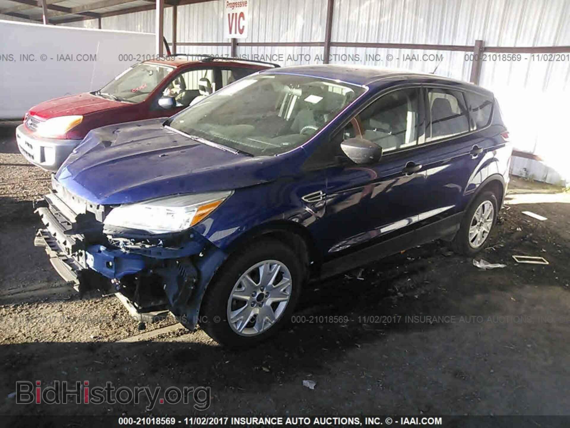 2013 Ford Escape - VIN: 1FMCU0F72DUD22395 - Photo 2