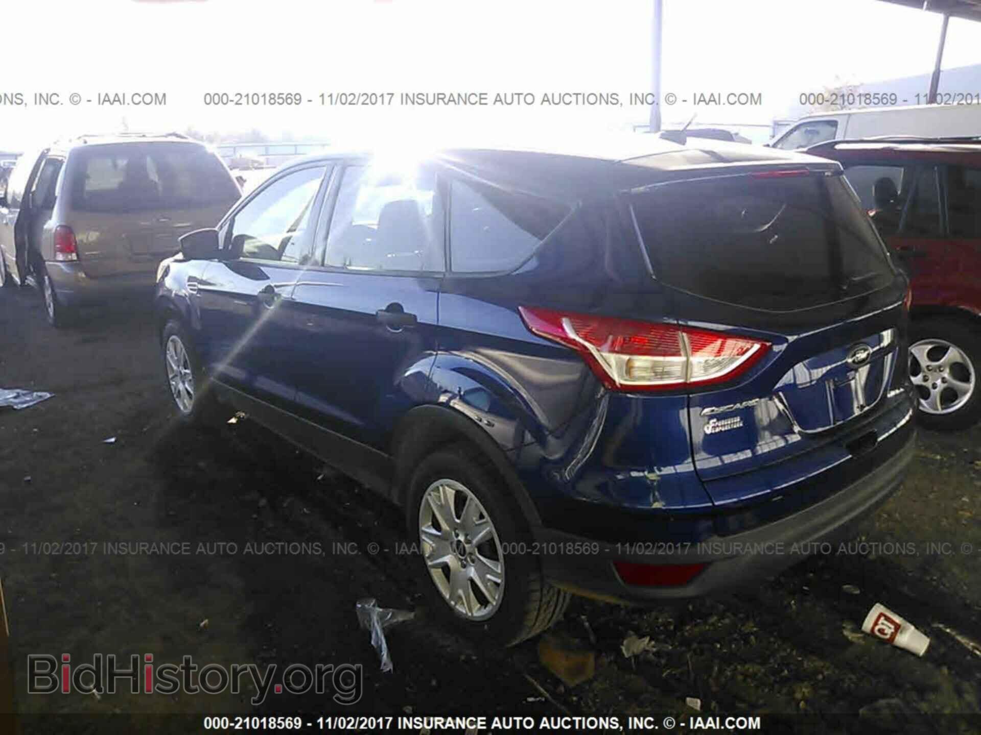 2013 Ford Escape - VIN: 1FMCU0F72DUD22395 - Photo 3