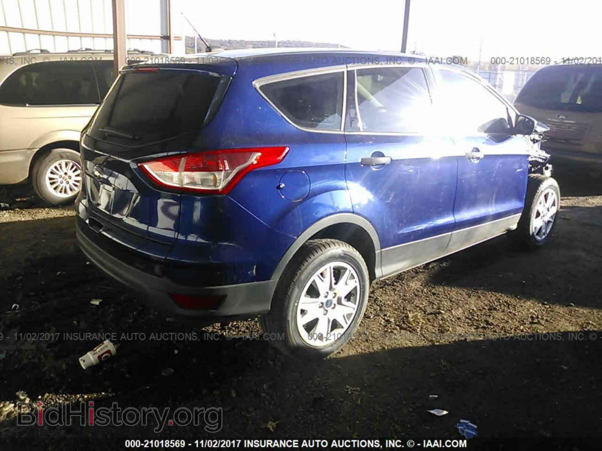 2013 Ford Escape - VIN: 1FMCU0F72DUD22395 - Photo 4
