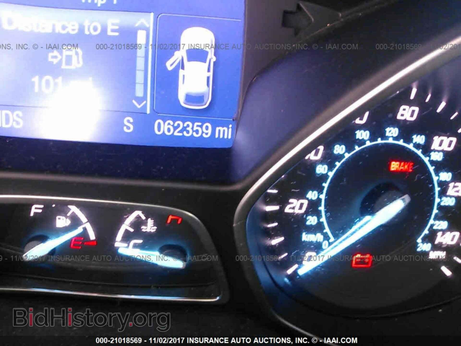 2013 Ford Escape - VIN: 1FMCU0F72DUD22395 - Photo 7
